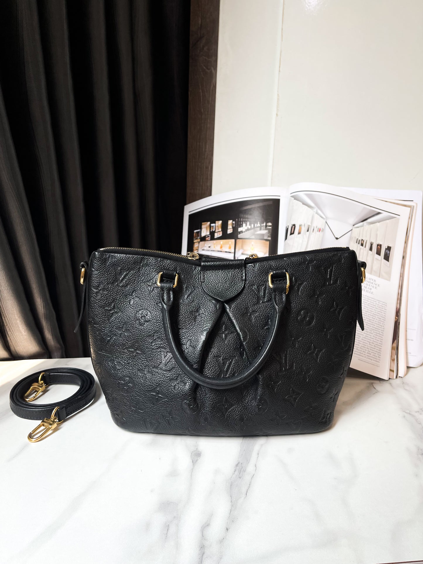 LV Mazarine PM Da Bê
