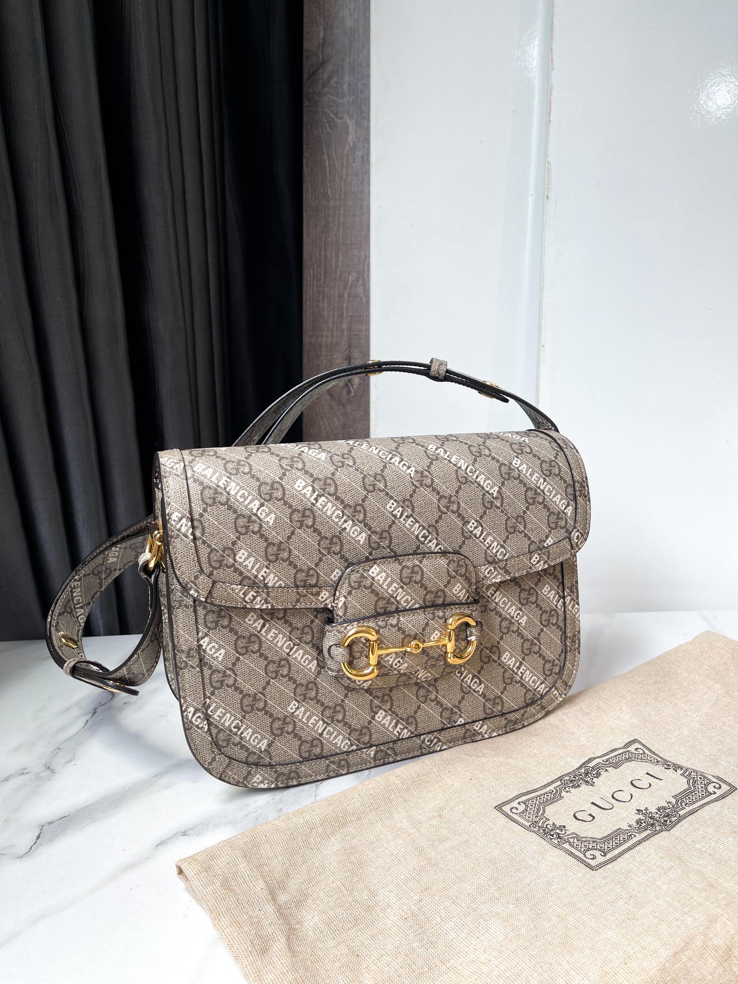 Gucci 1955 x Balenciaga