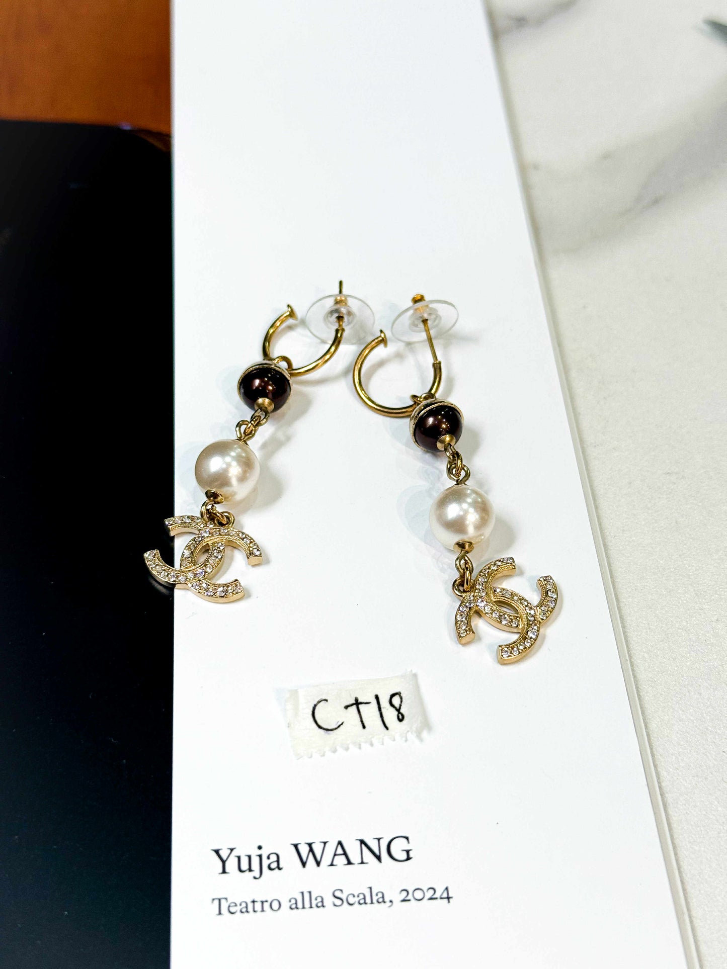 Khuyên Tai Chanel CT18