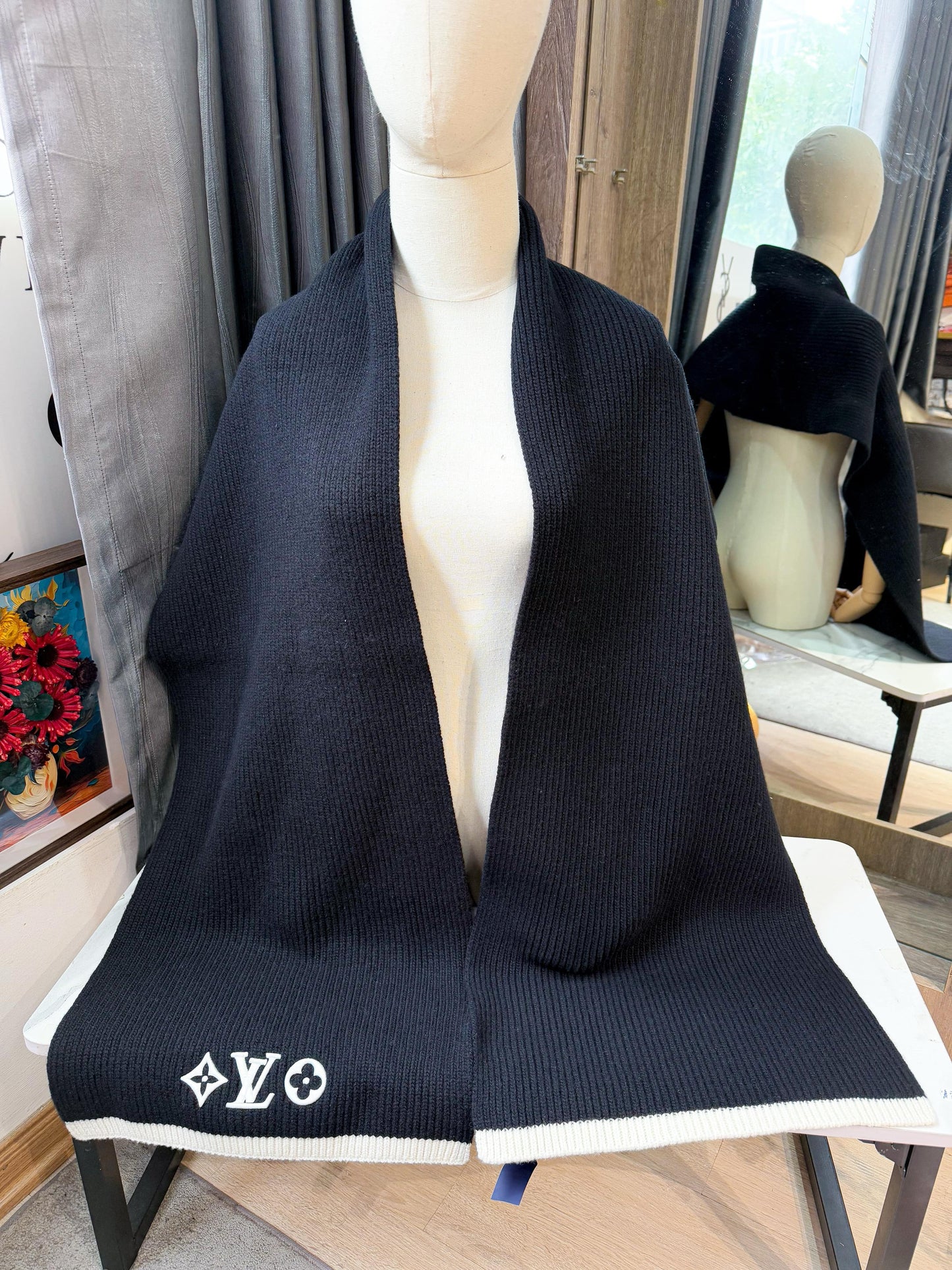 Khăn Choàng LV Len New