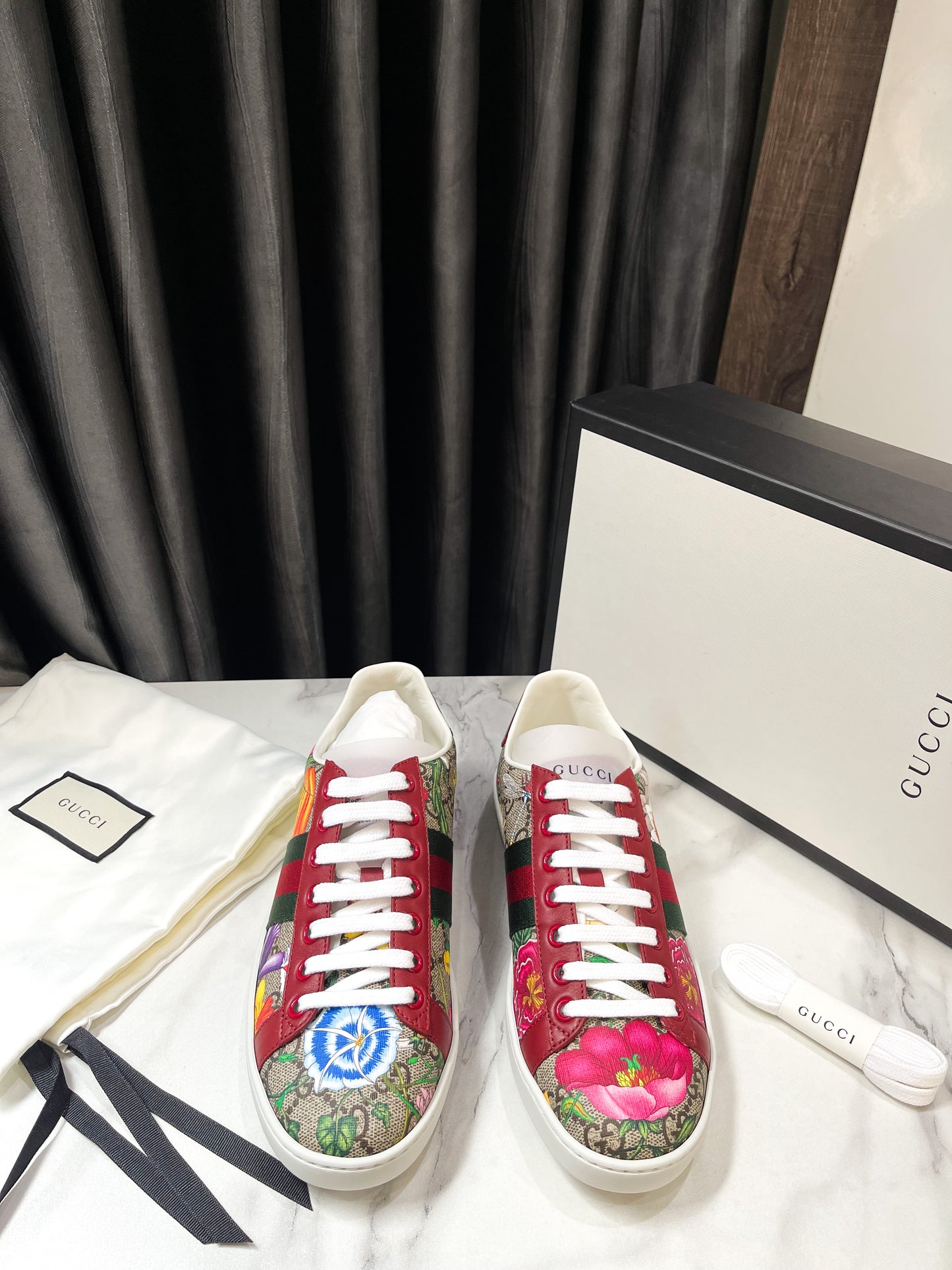 Gucci Flower Shoes