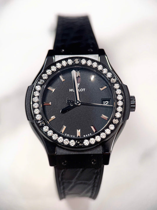 Hublot Classic Fusion 33mm Black Ceramic