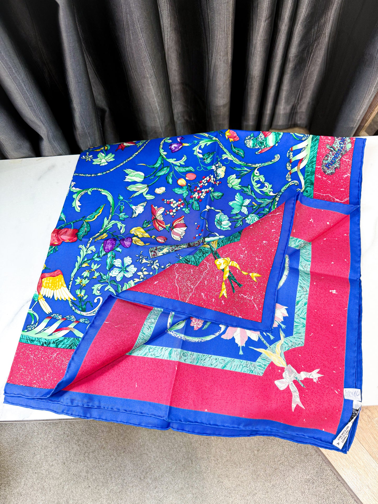 Khăn Lụa Hermes Khổ 90x90 HN10 25/10