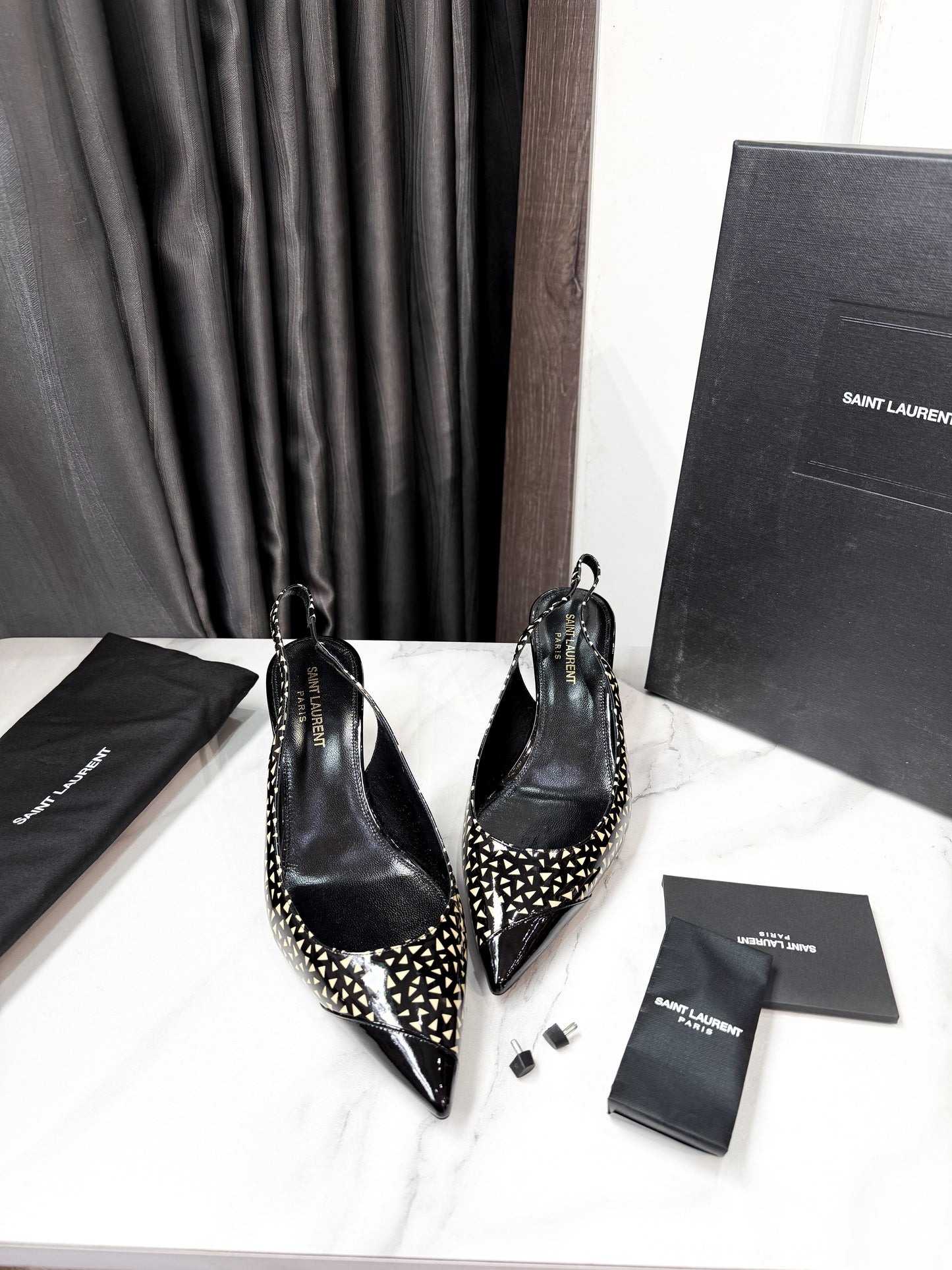 Slingback YSL Size 39