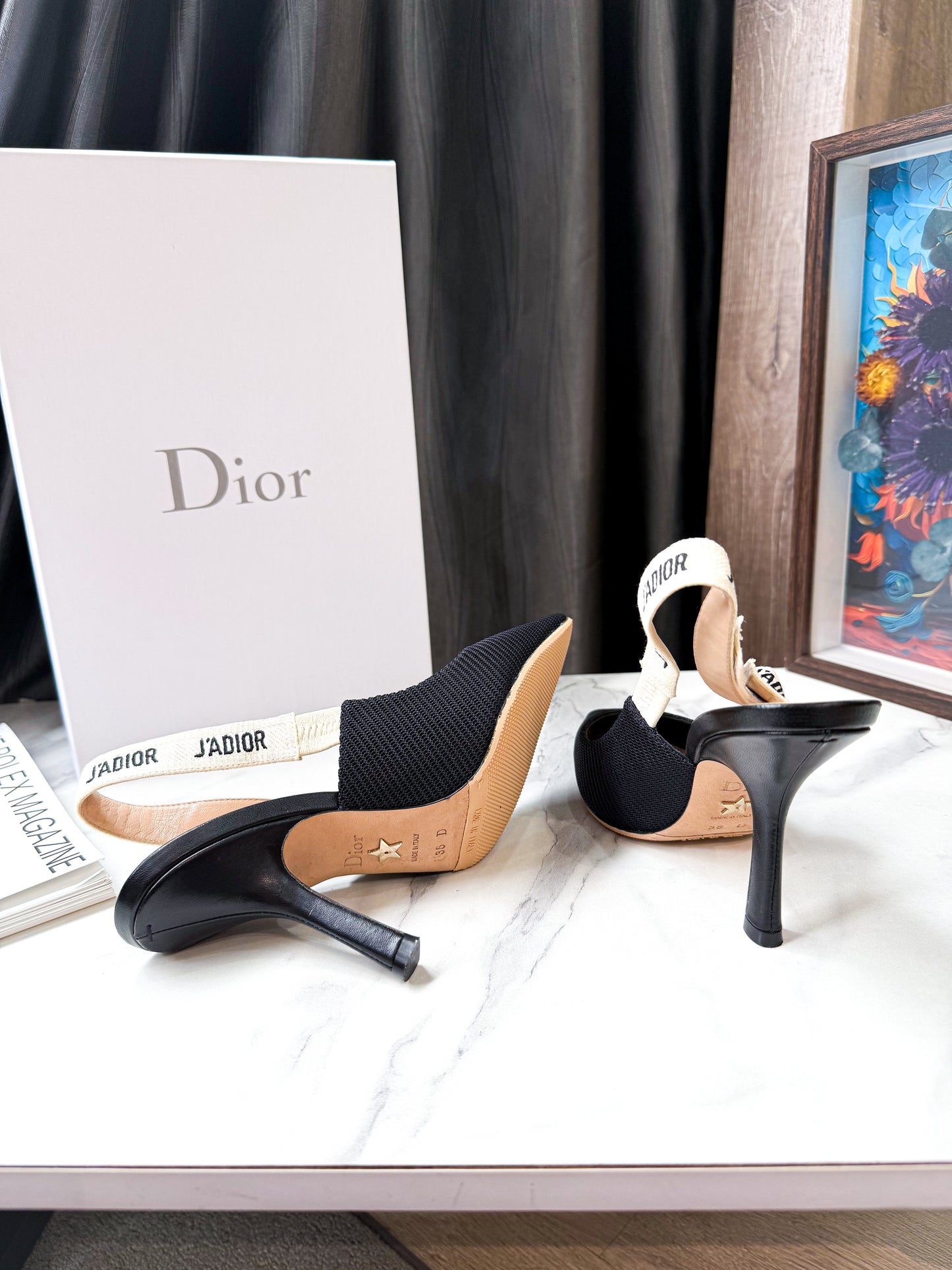 Slingback Dior Size 35D