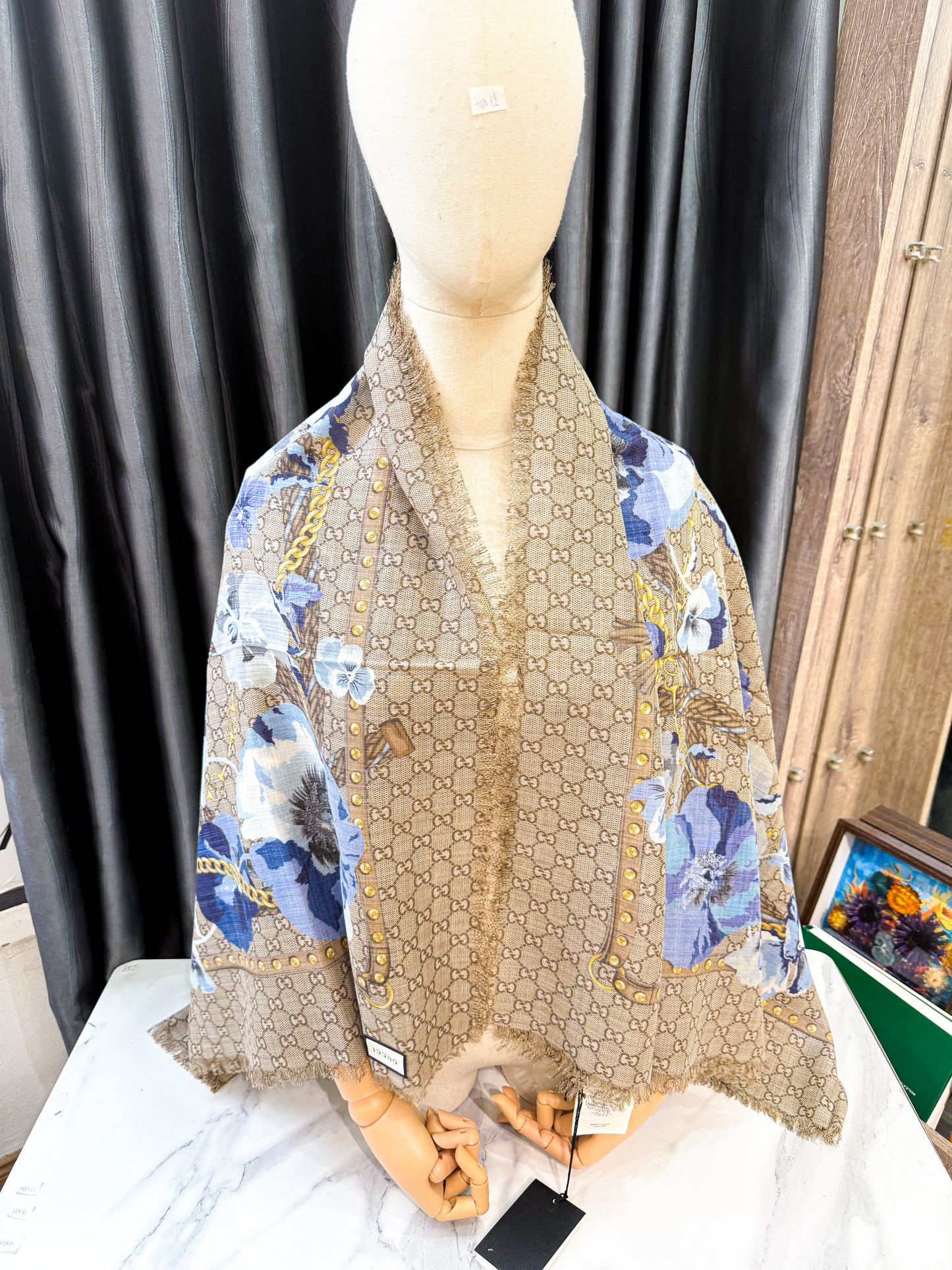 Khăn Gucci New HN12 25/10