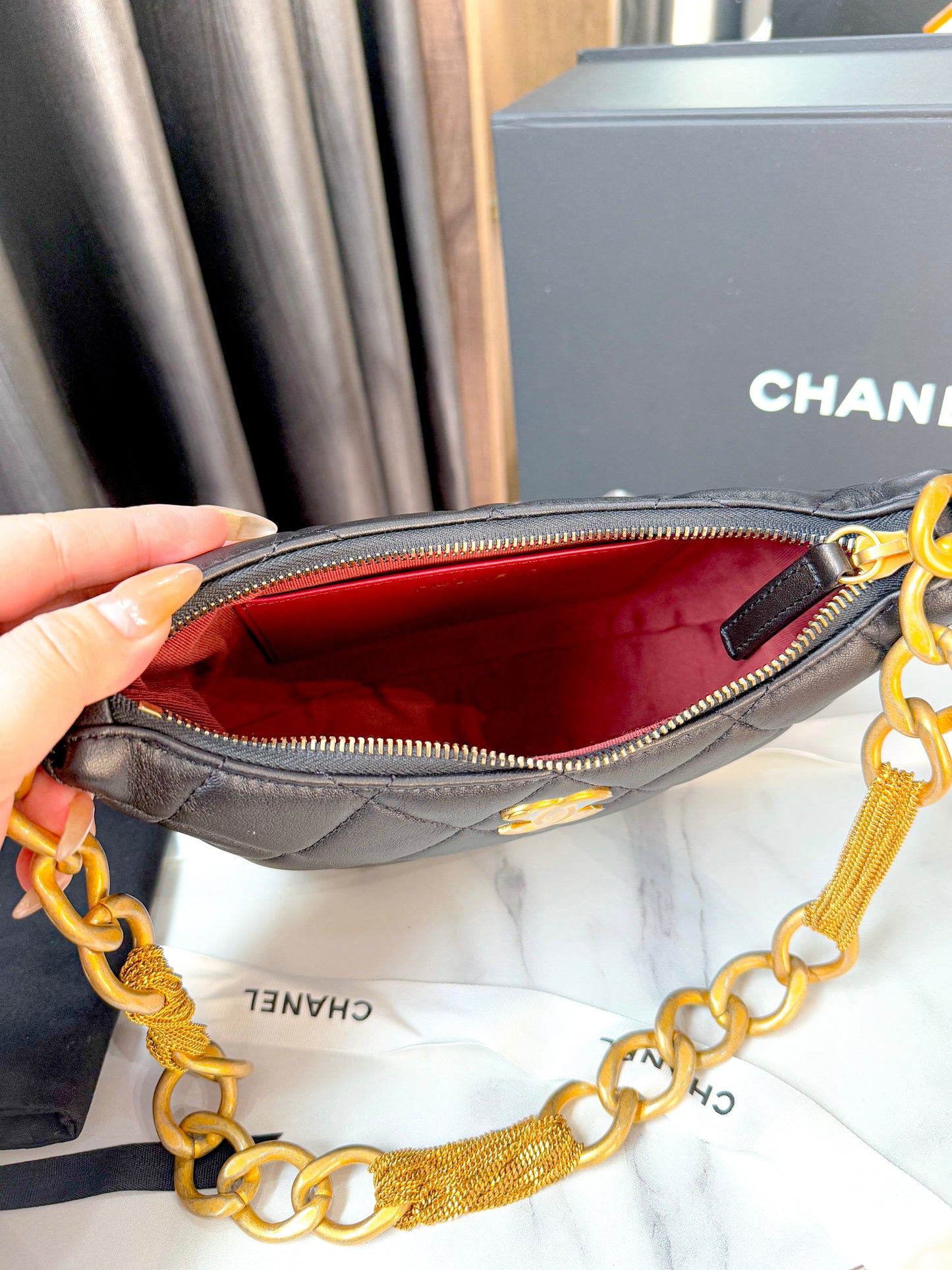 Chanel Kẹp Nách New