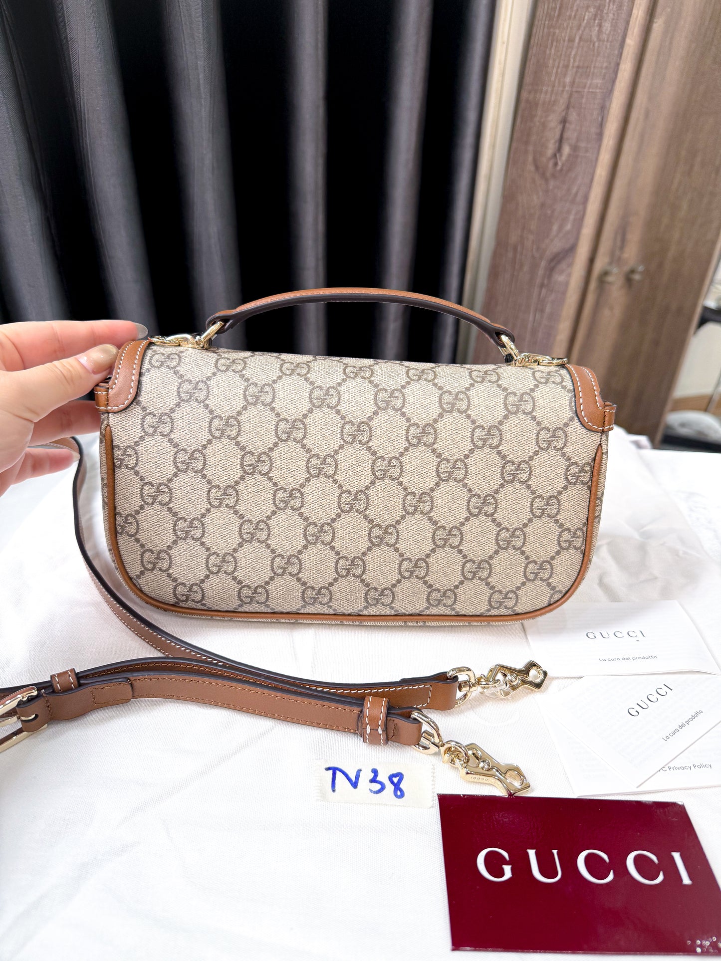 Gucci 1955 TV38