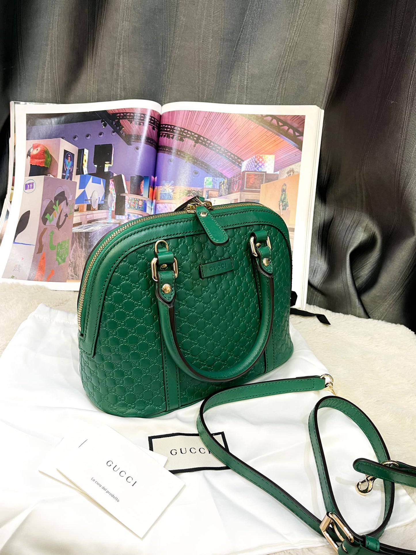 Gucci Hến Xanh