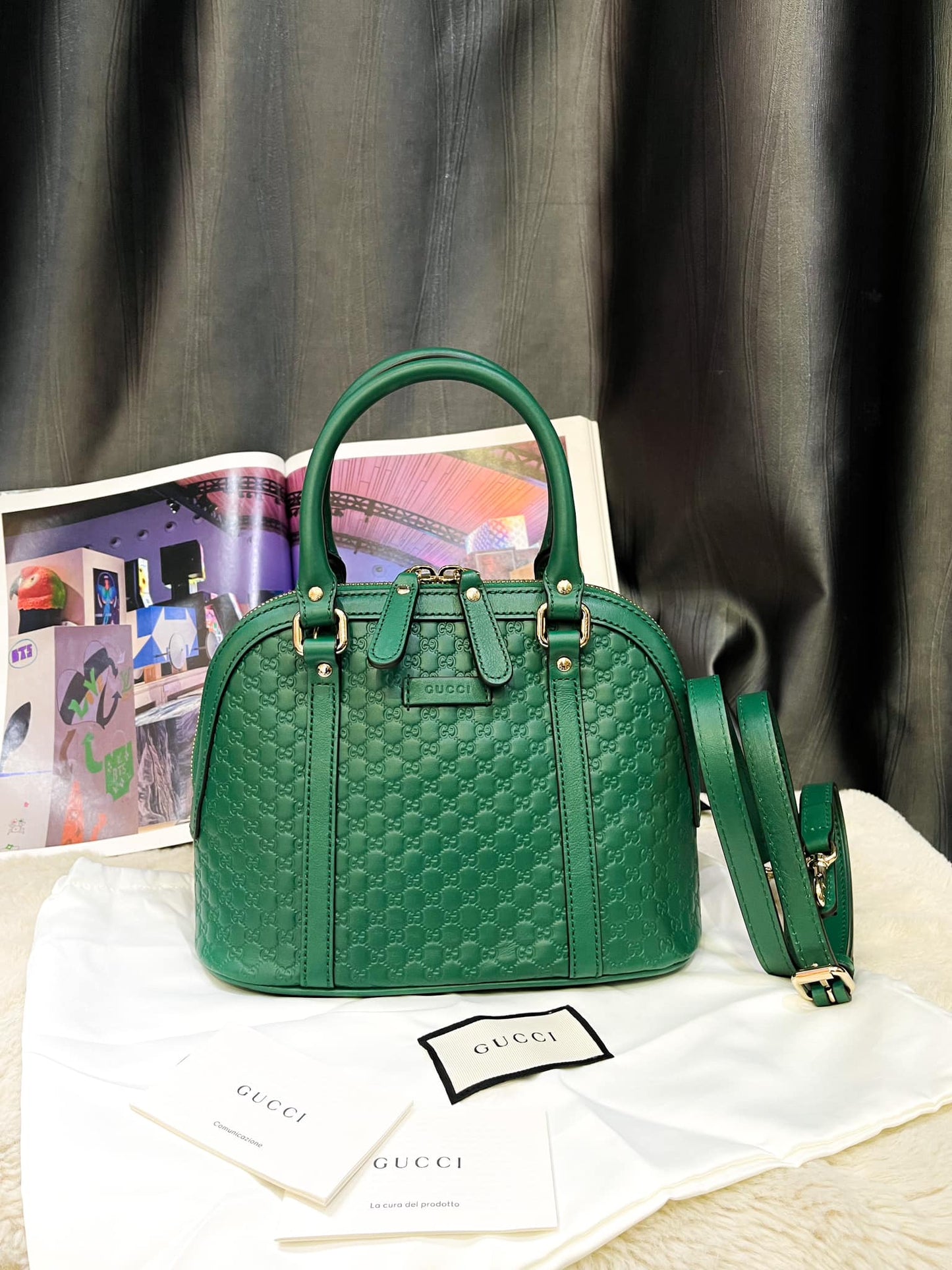 Gucci Hến Xanh
