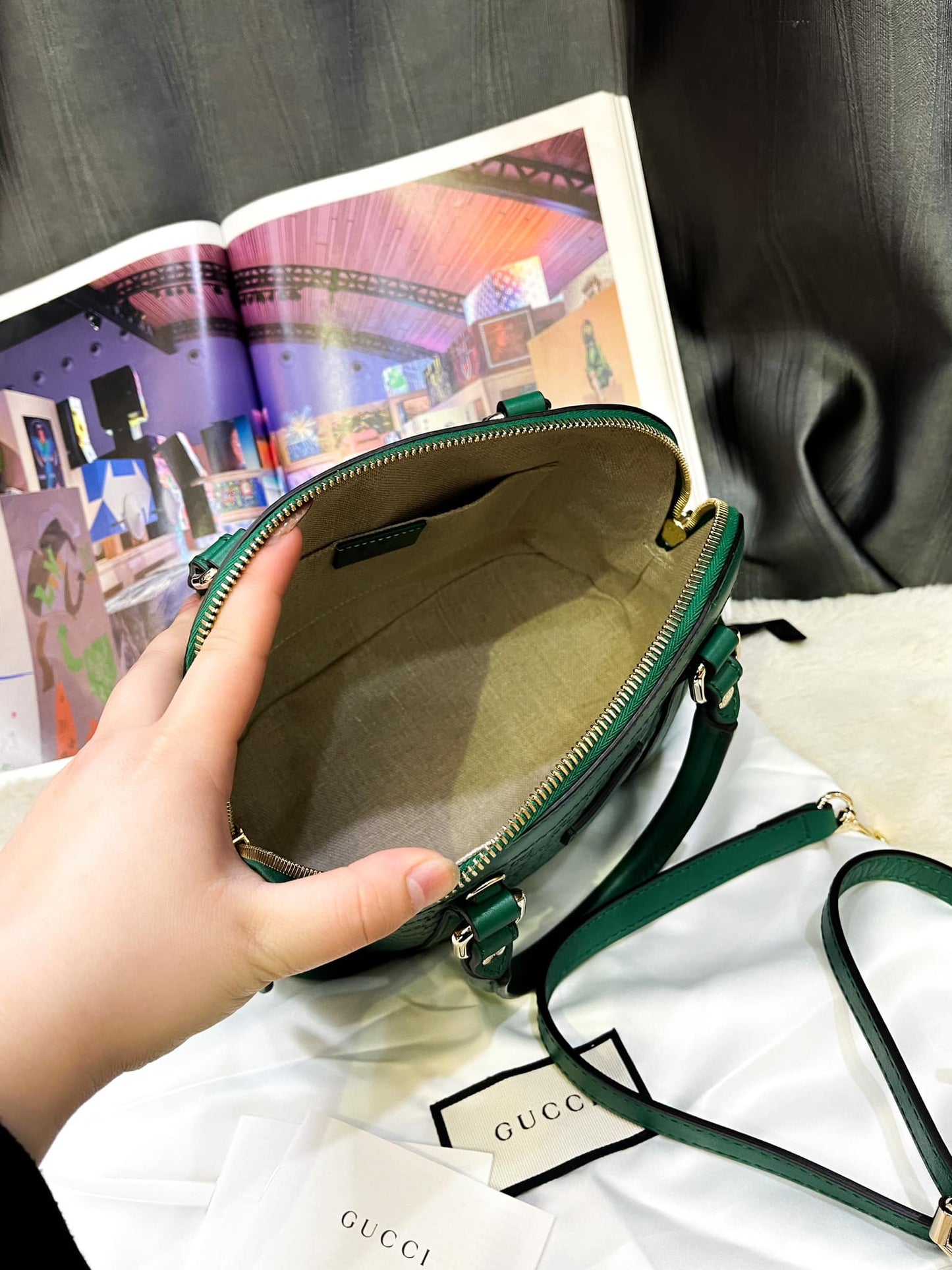 Gucci Hến Xanh