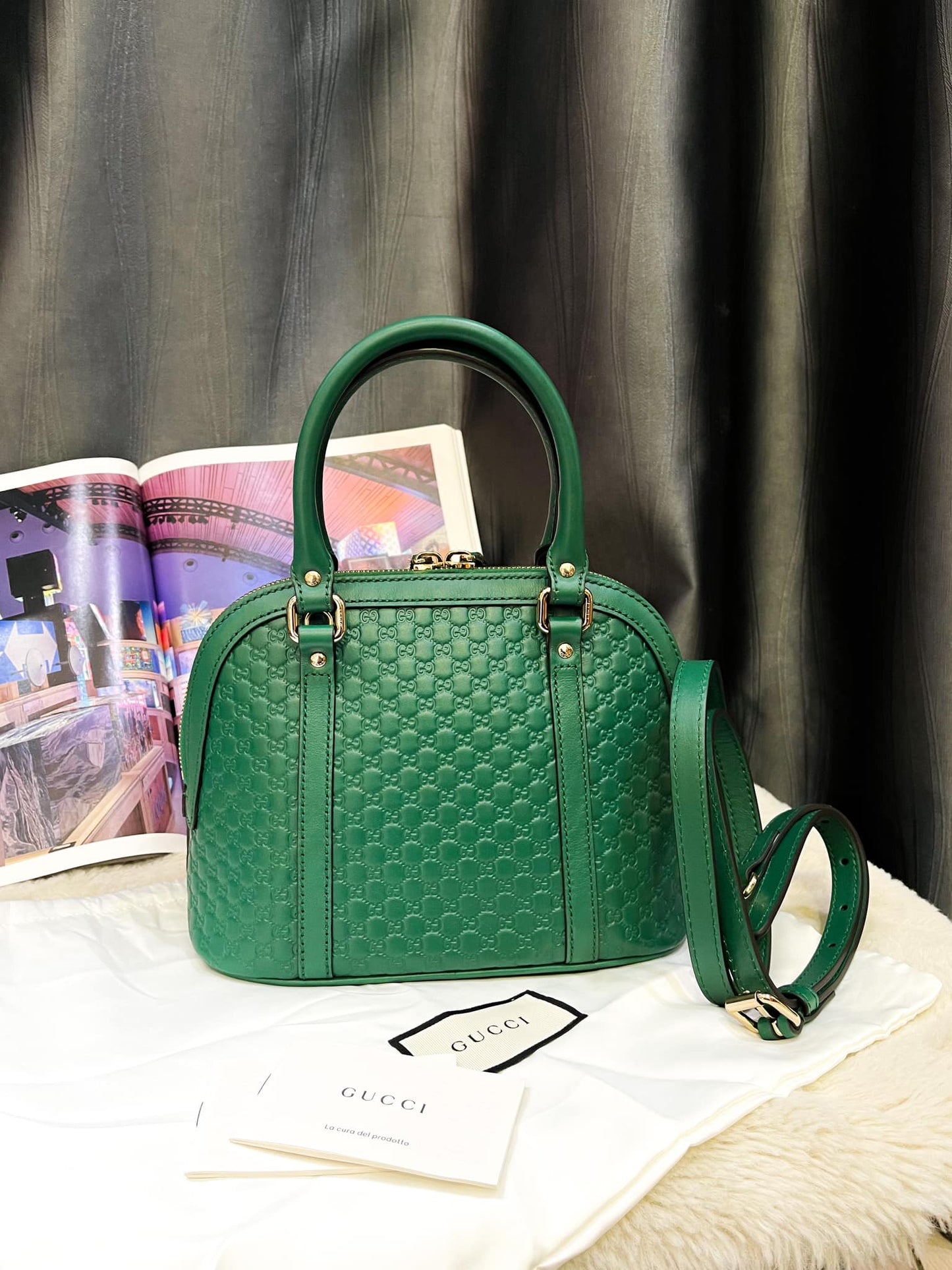 Gucci Hến Xanh