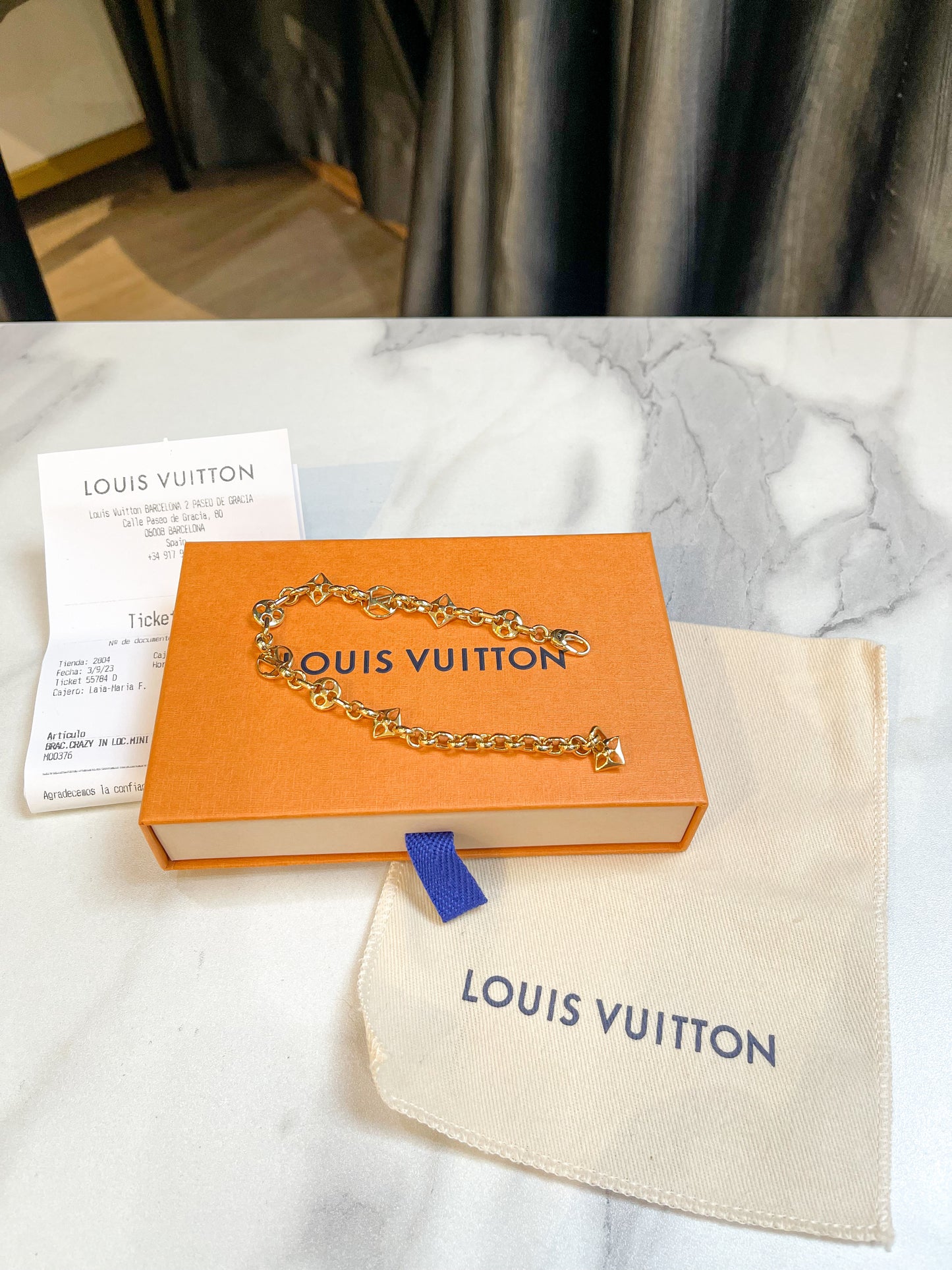 Lắc Tay LV New