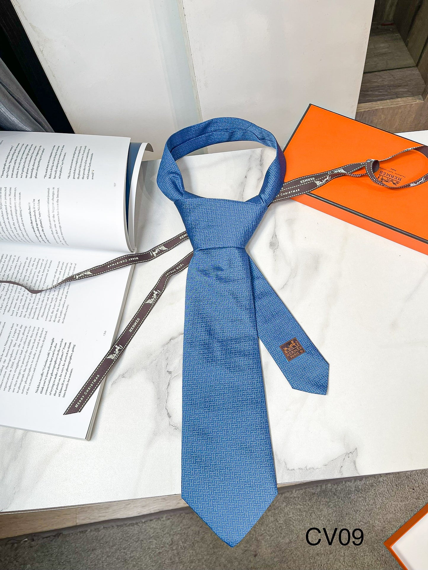 Cà Vạt Hermes 09