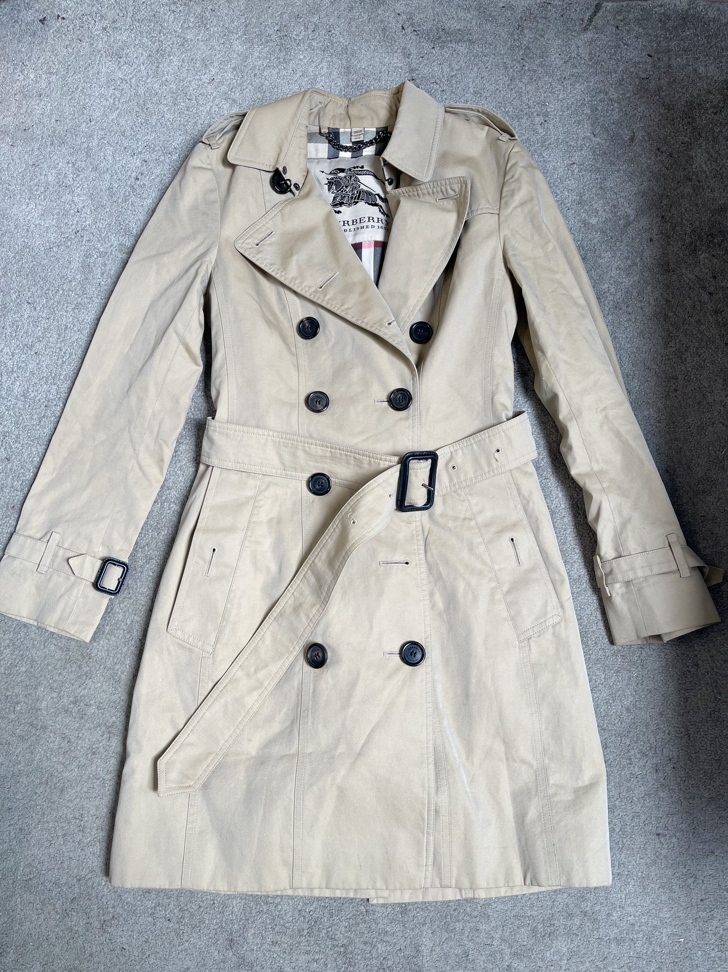 BBR Trench Coat