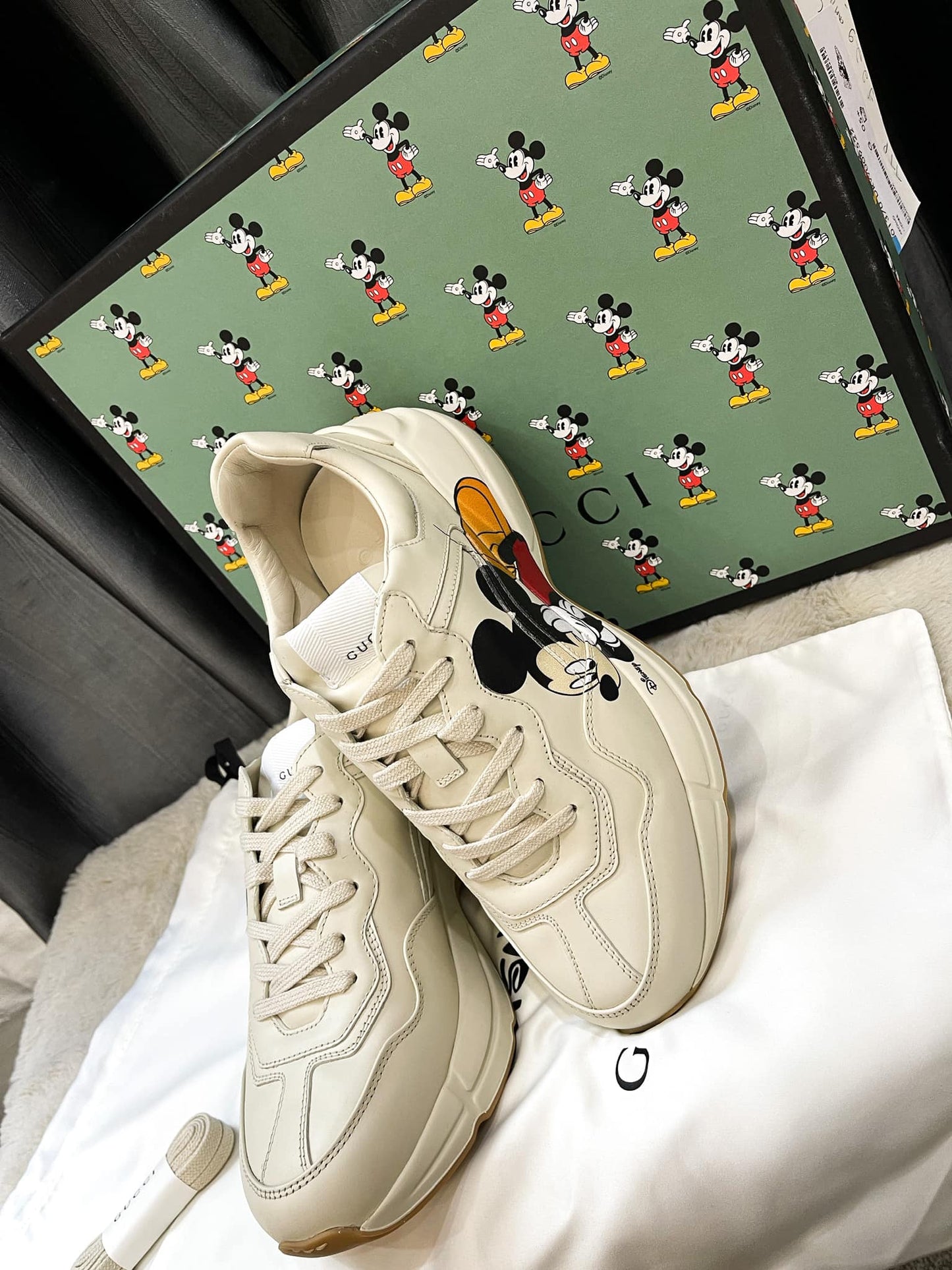 Gucci Men's Mickey Shoes