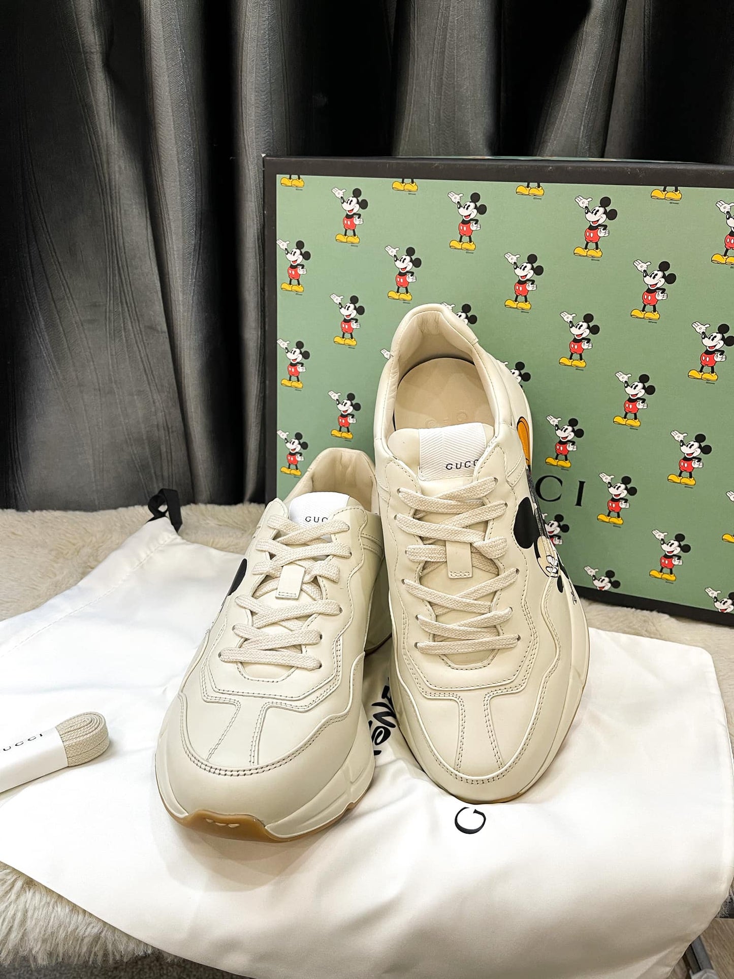 Gucci Men's Mickey Shoes
