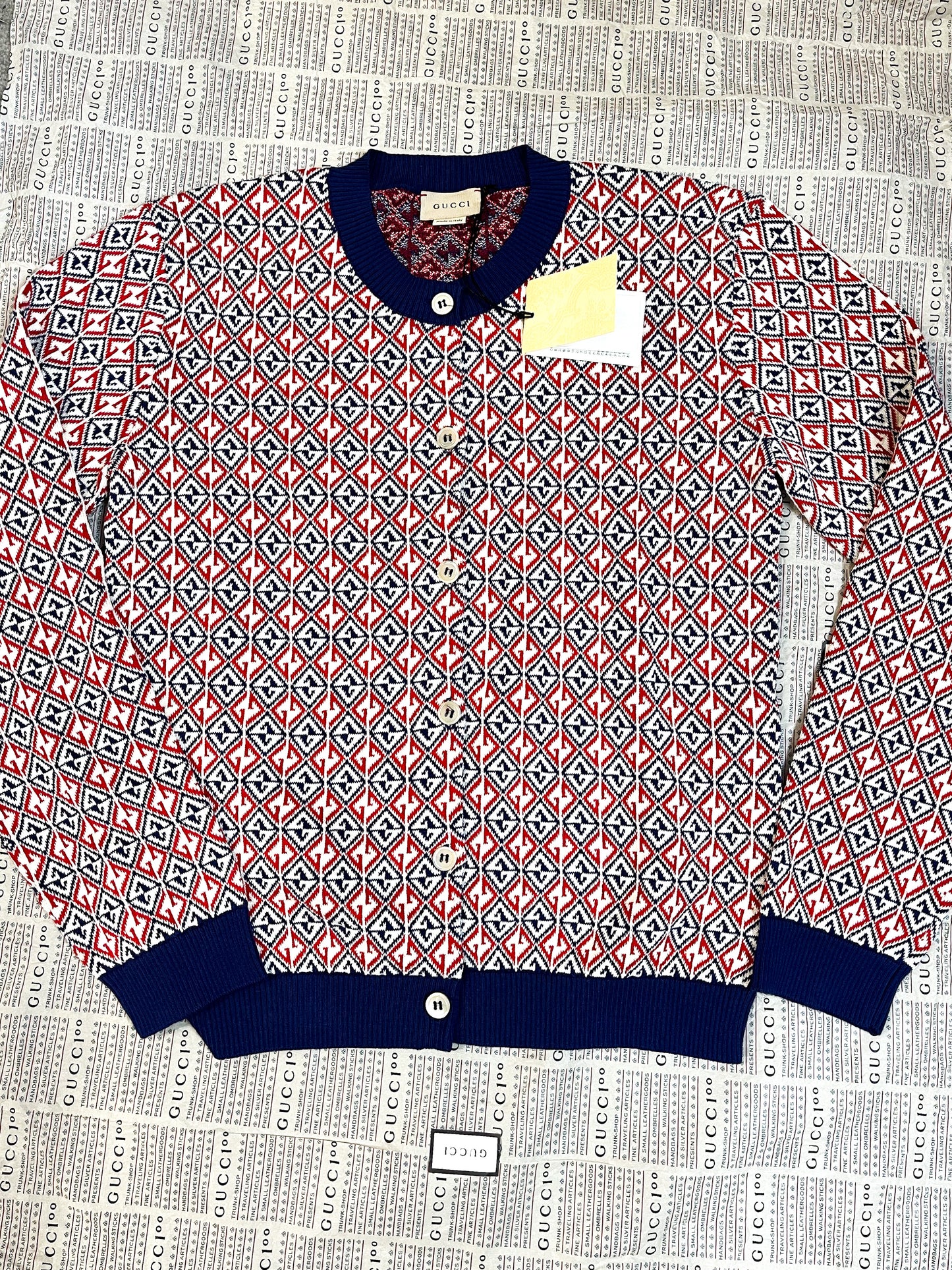 Gucci-Cardigan, Größe 12 Jahre