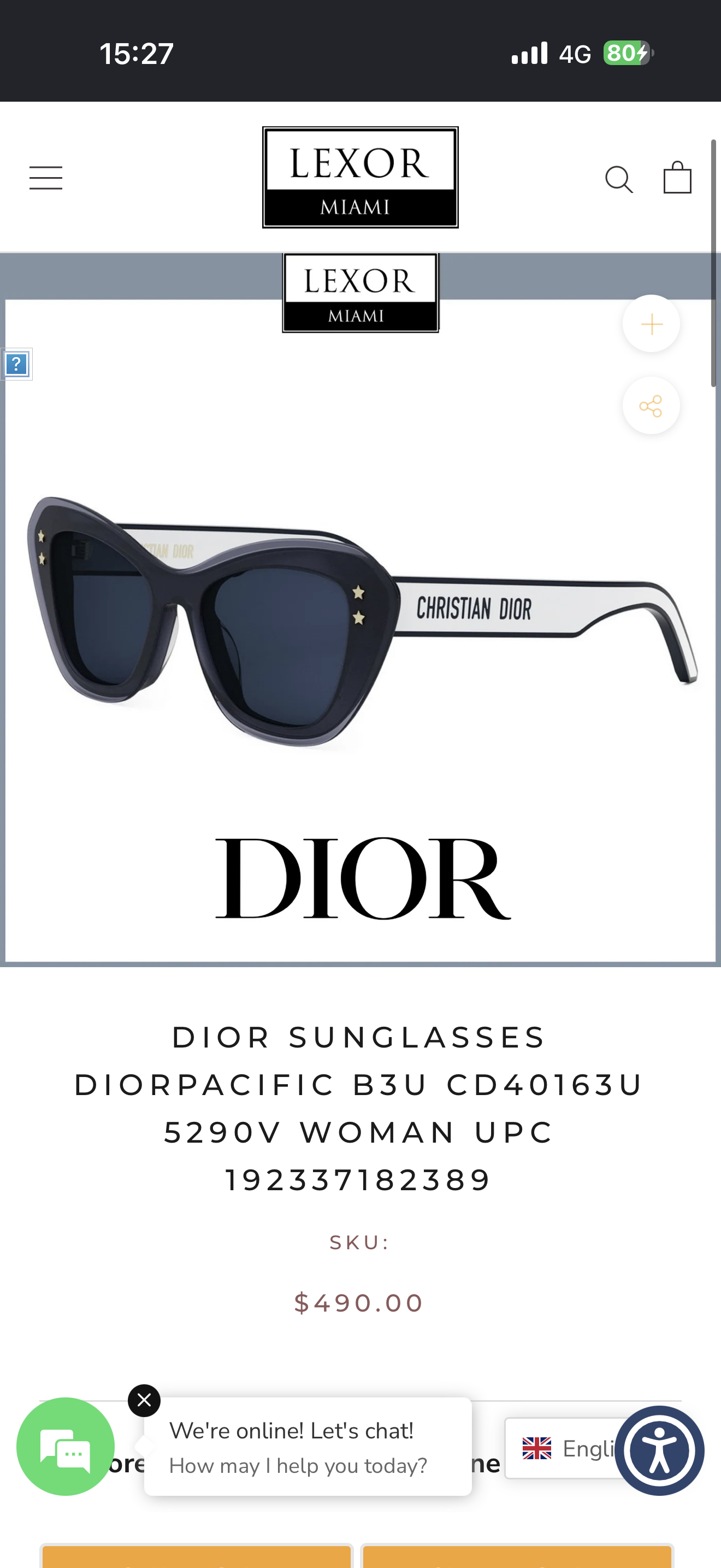 Kính Dior K59