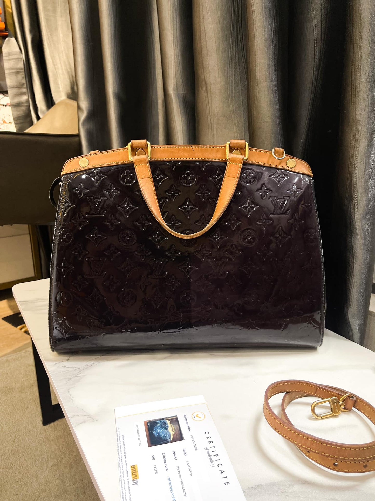 LV Brea Vernis GM