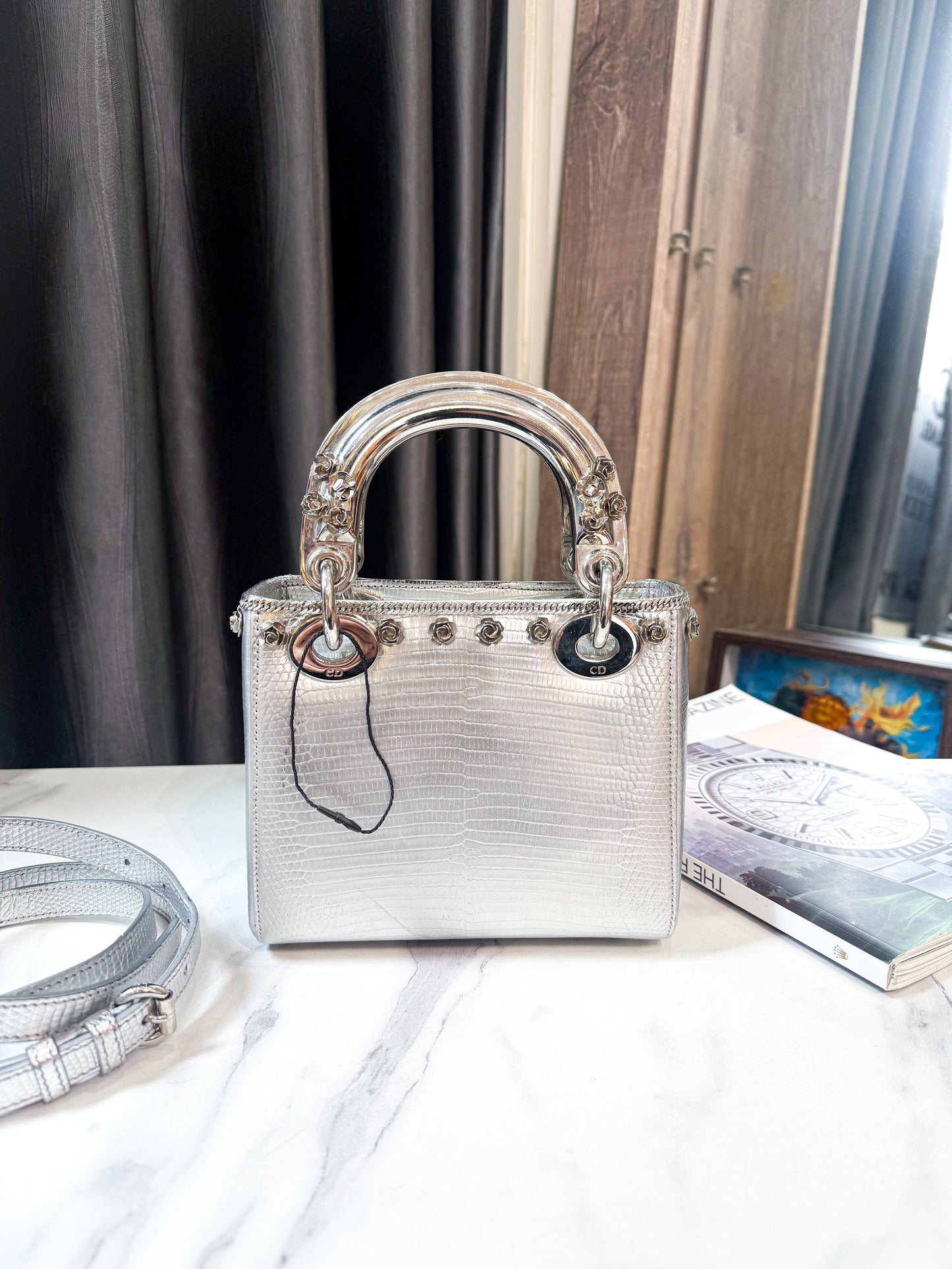 A A Dior Lady Mini Metalic