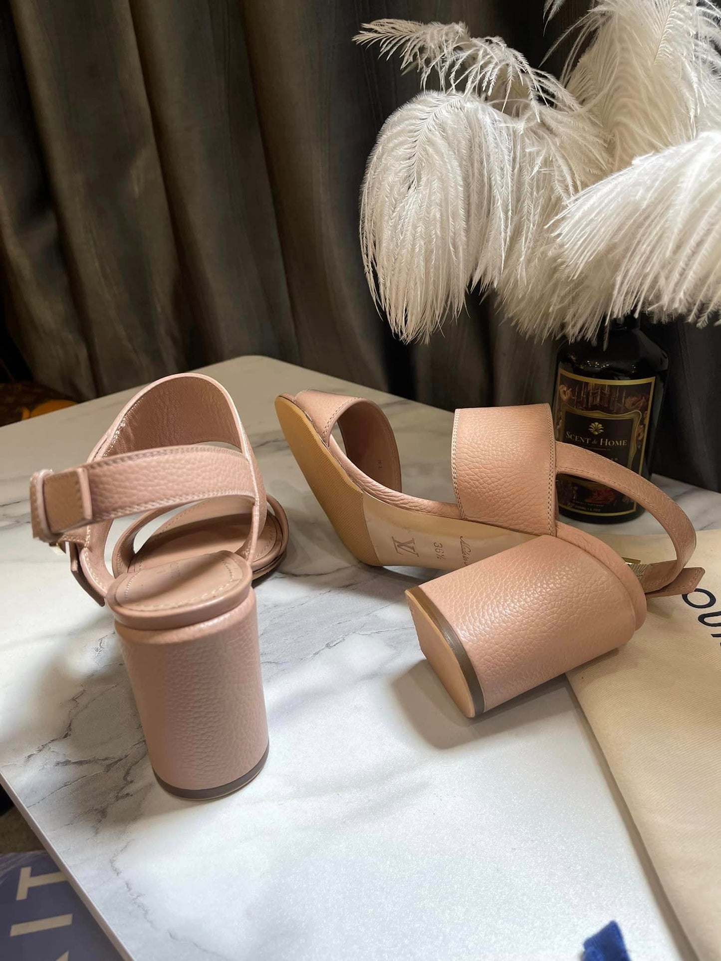 LV Calf Leather Sandal