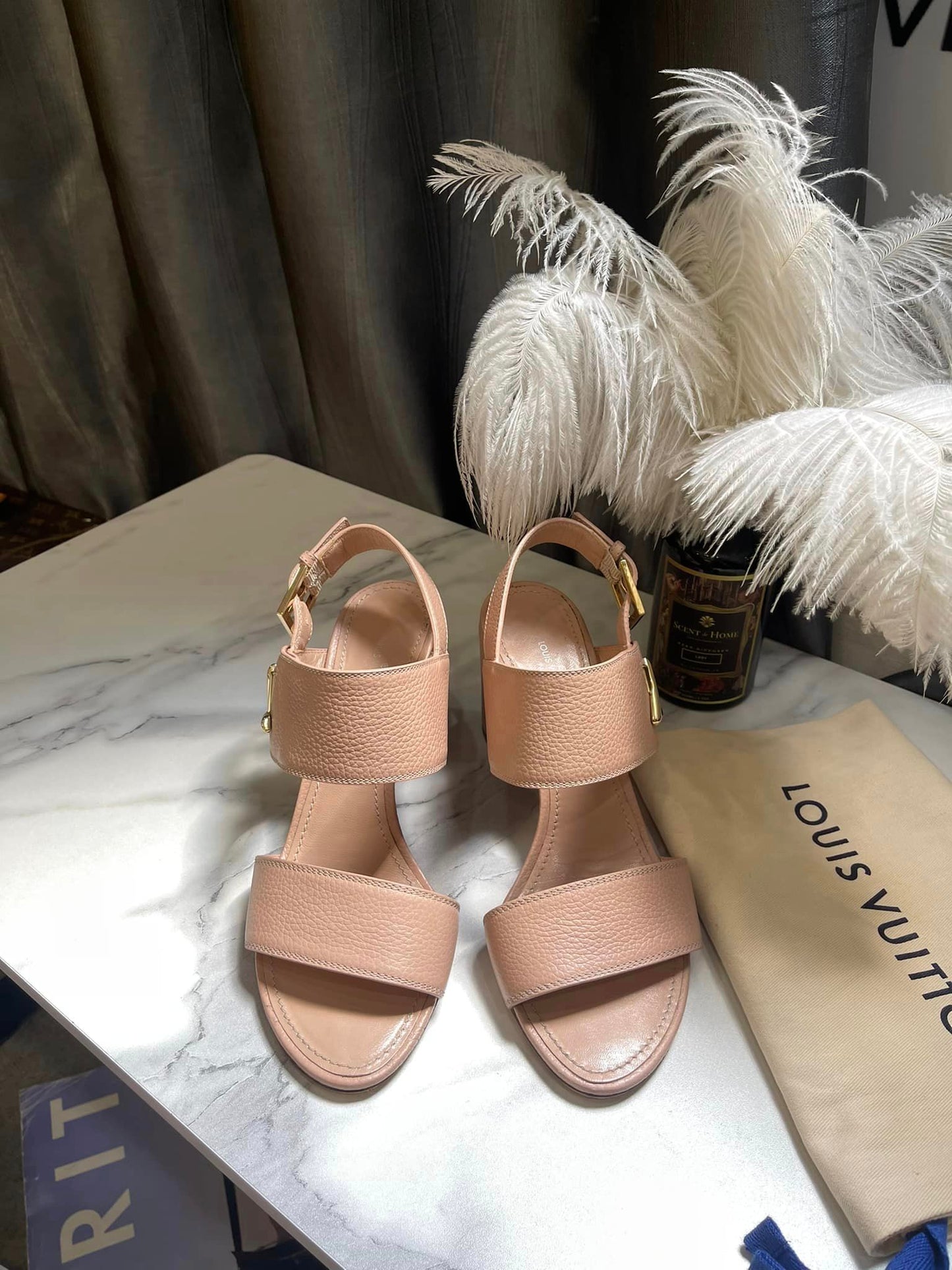 LV Calf Leather Sandal