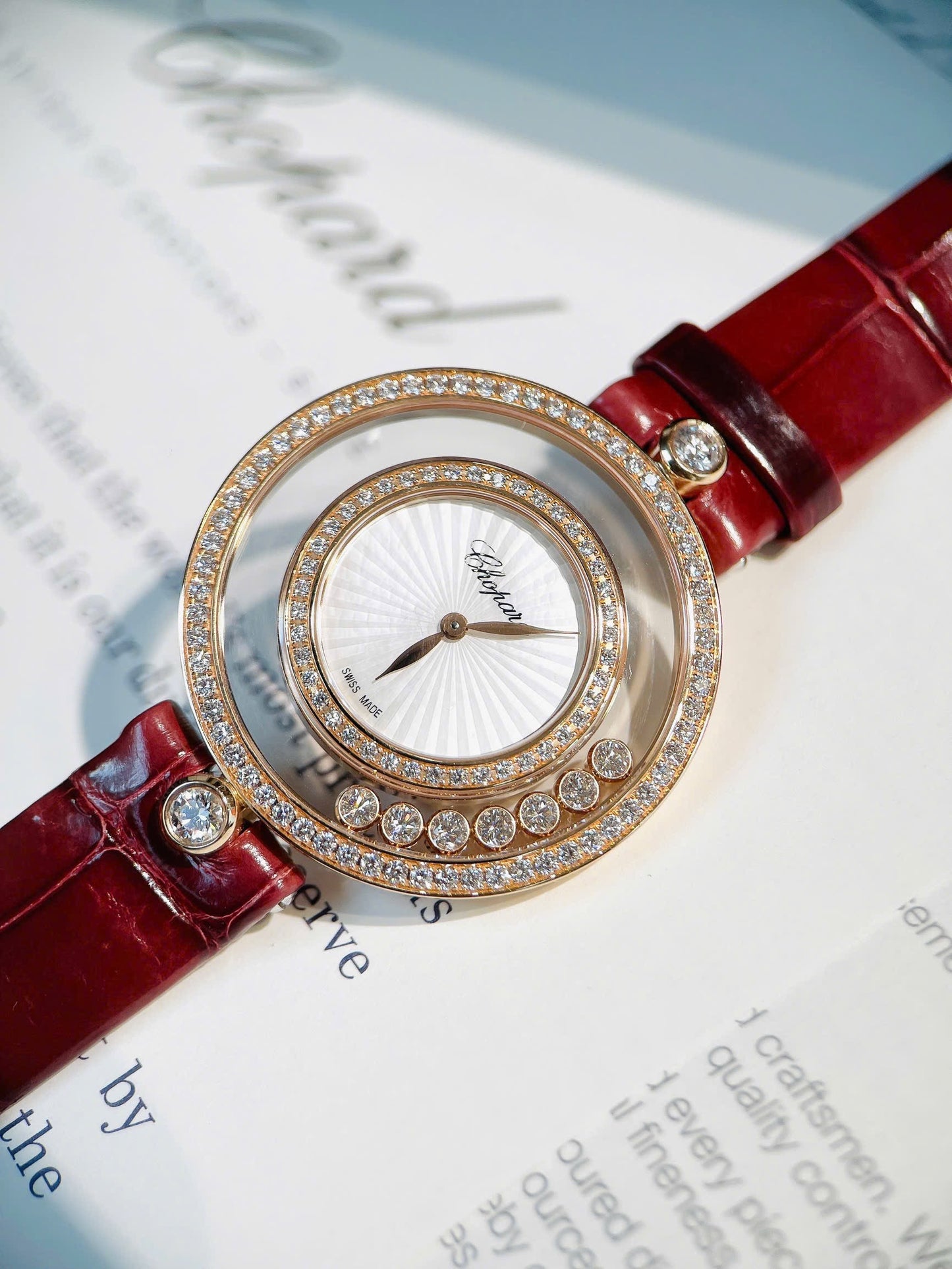 Đồng Hồ Chopard Happy Diamonds