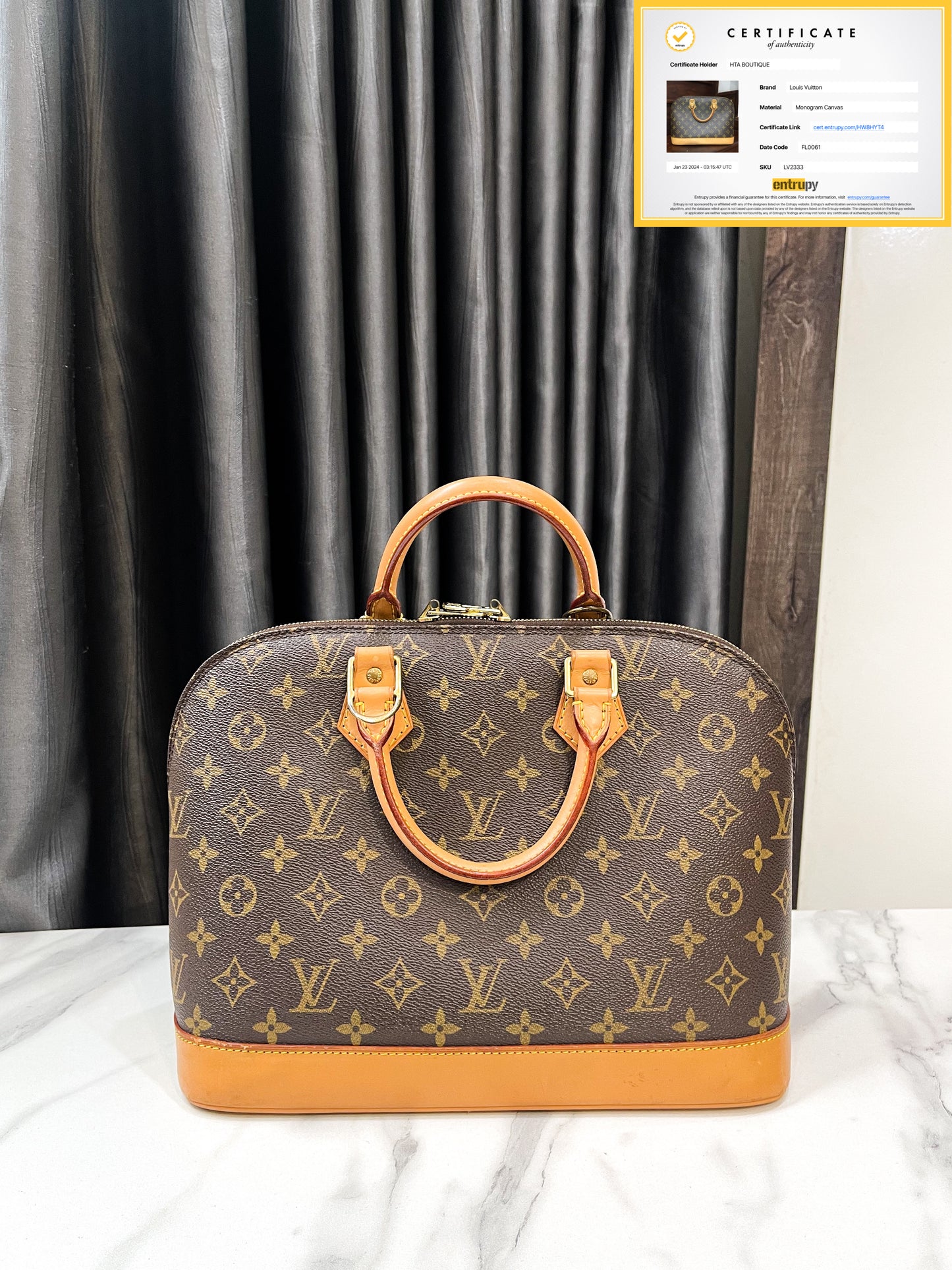 LV Alma MM Mono