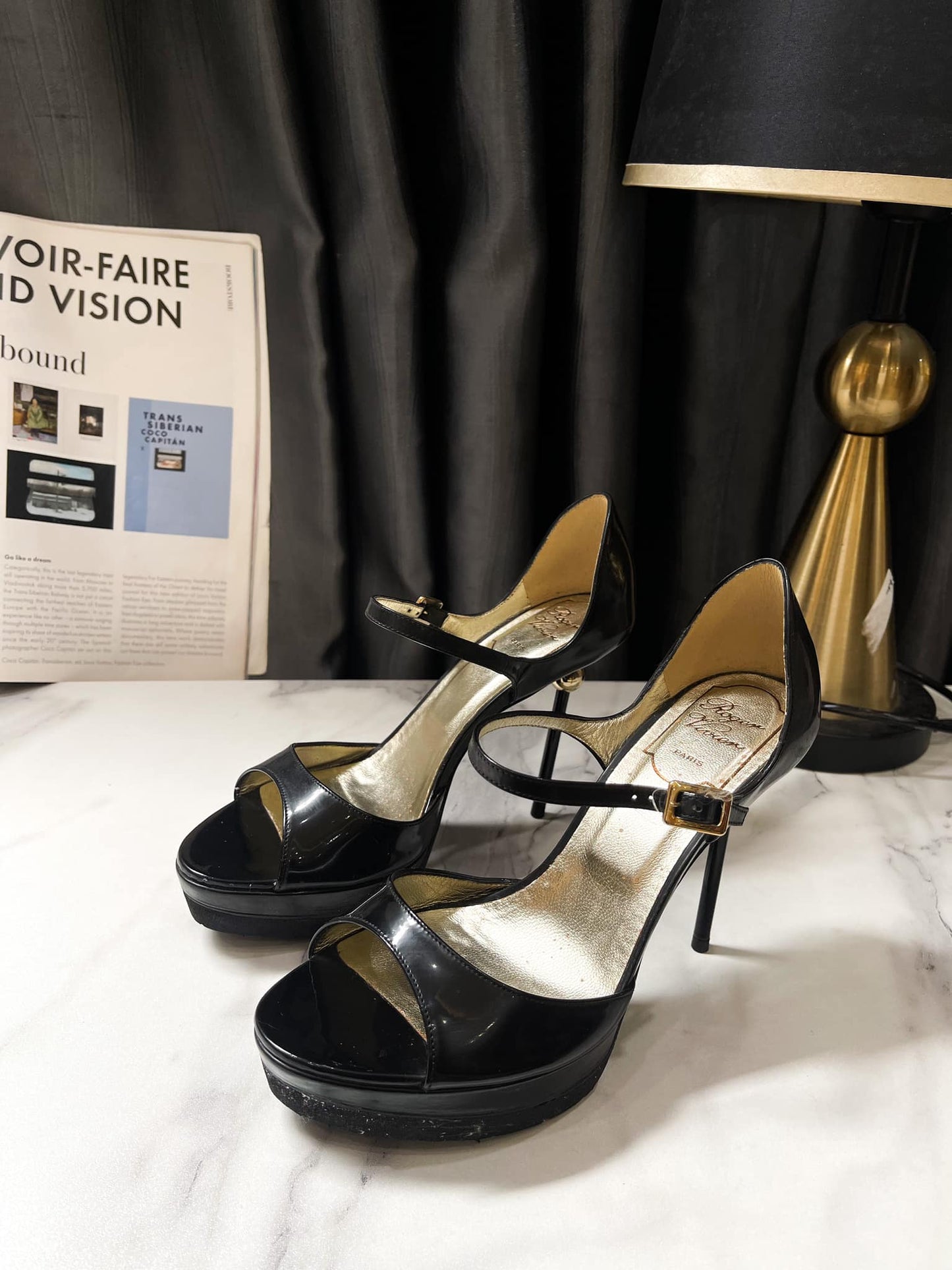 Sandal Roger Black