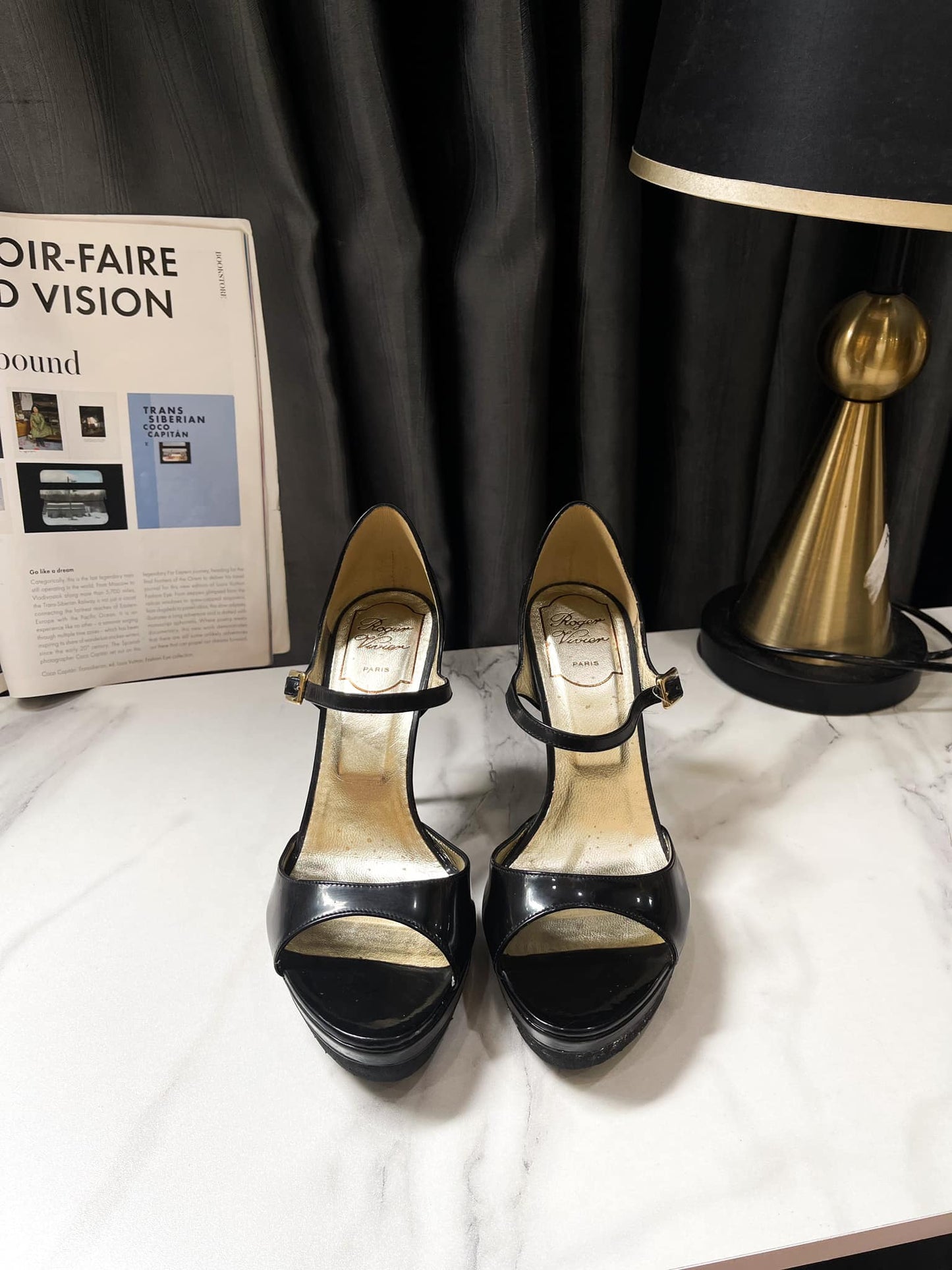 Sandal Roger Black