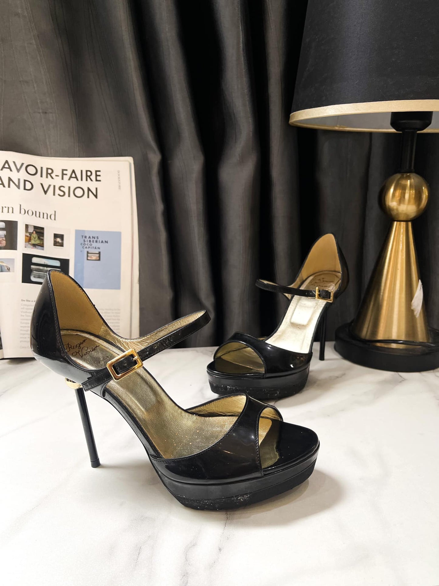 Sandal Roger Black