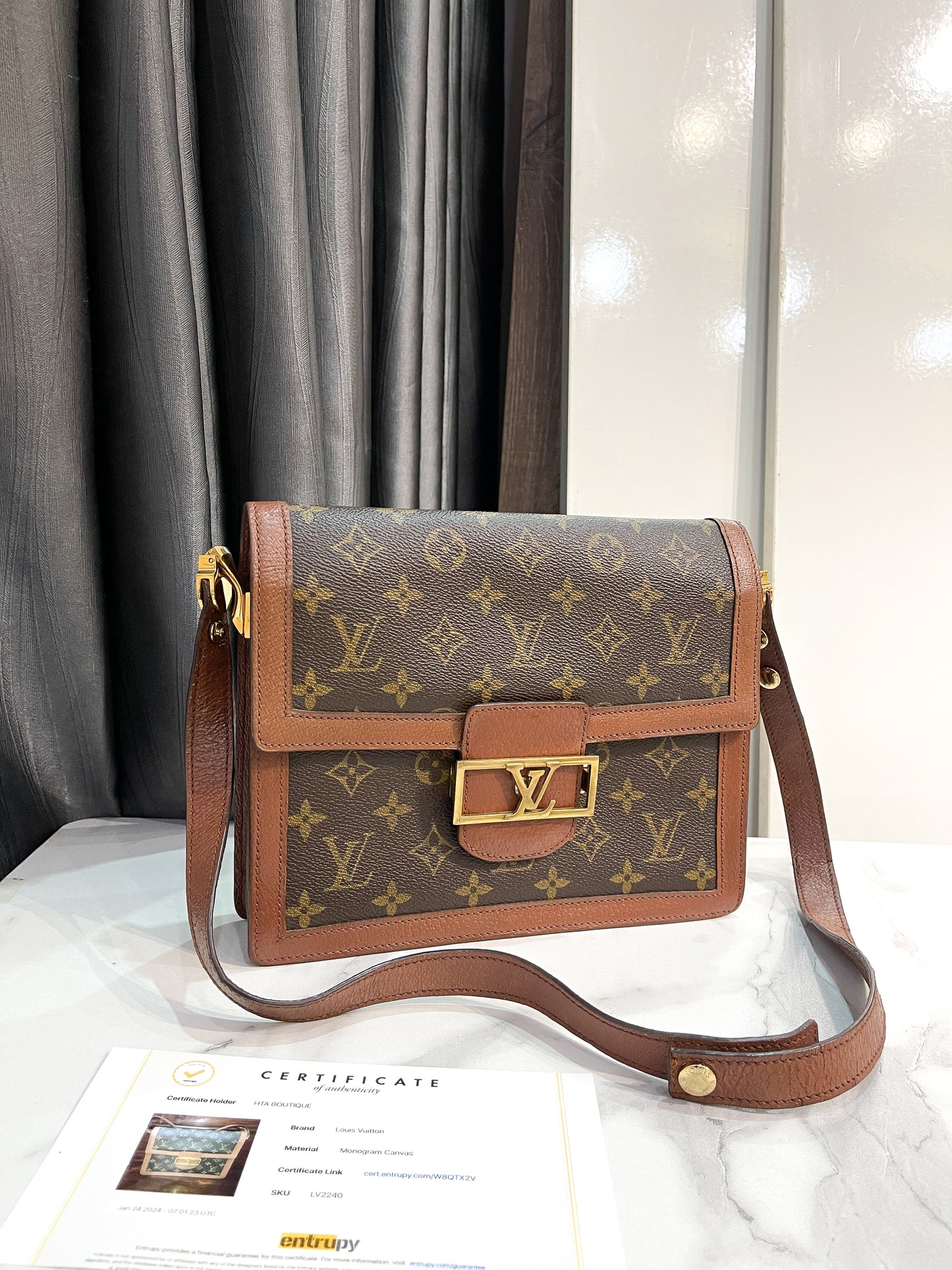 LV Dauphine Vintage