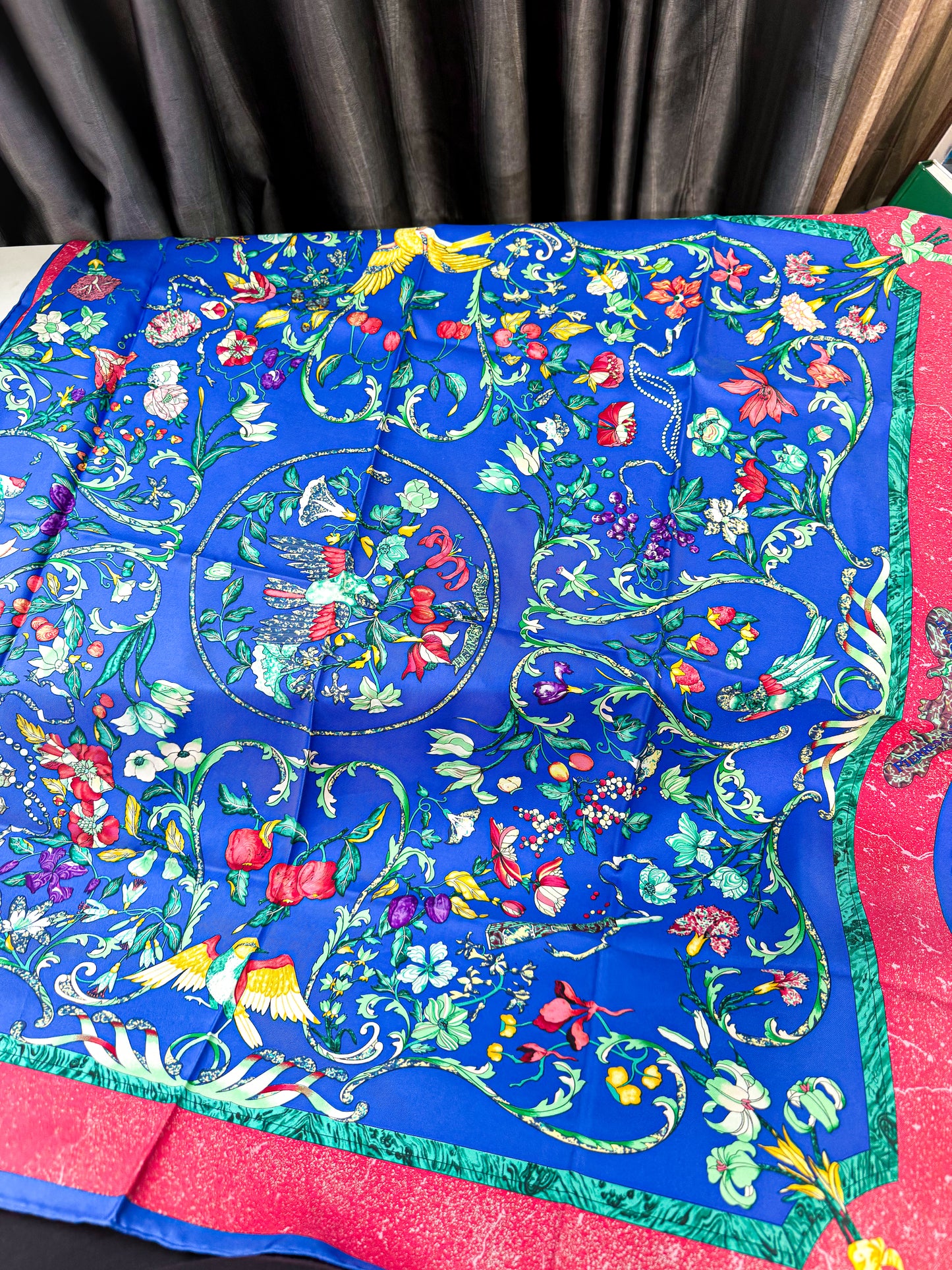 Khăn Lụa Hermes Khổ 90x90 HN10 25/10