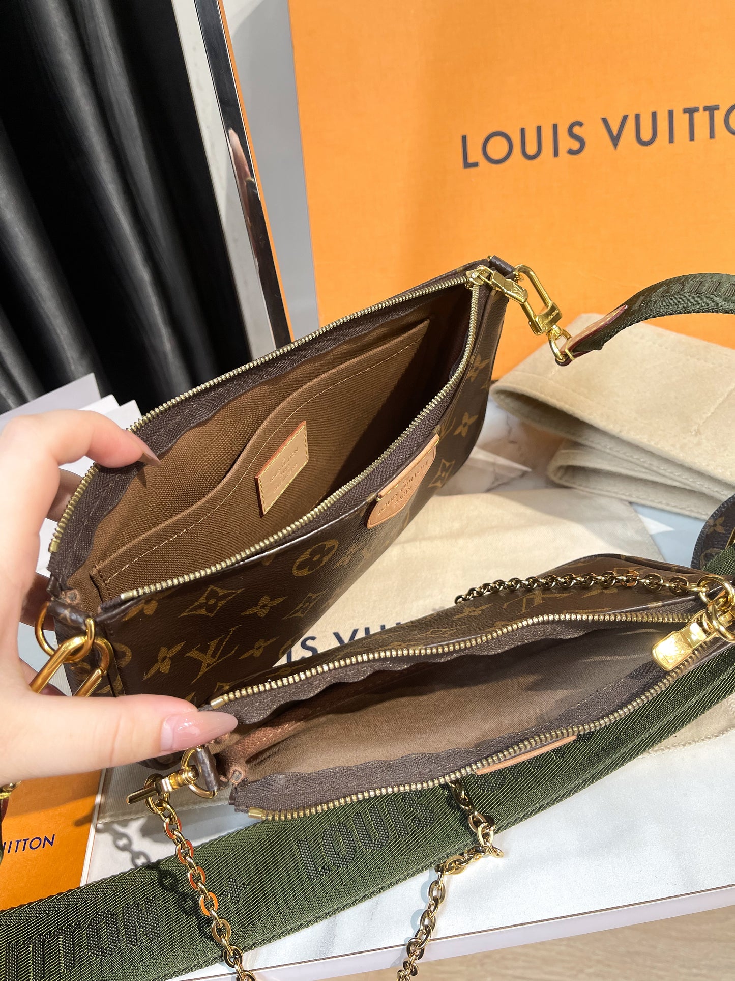LV Multi Xanh