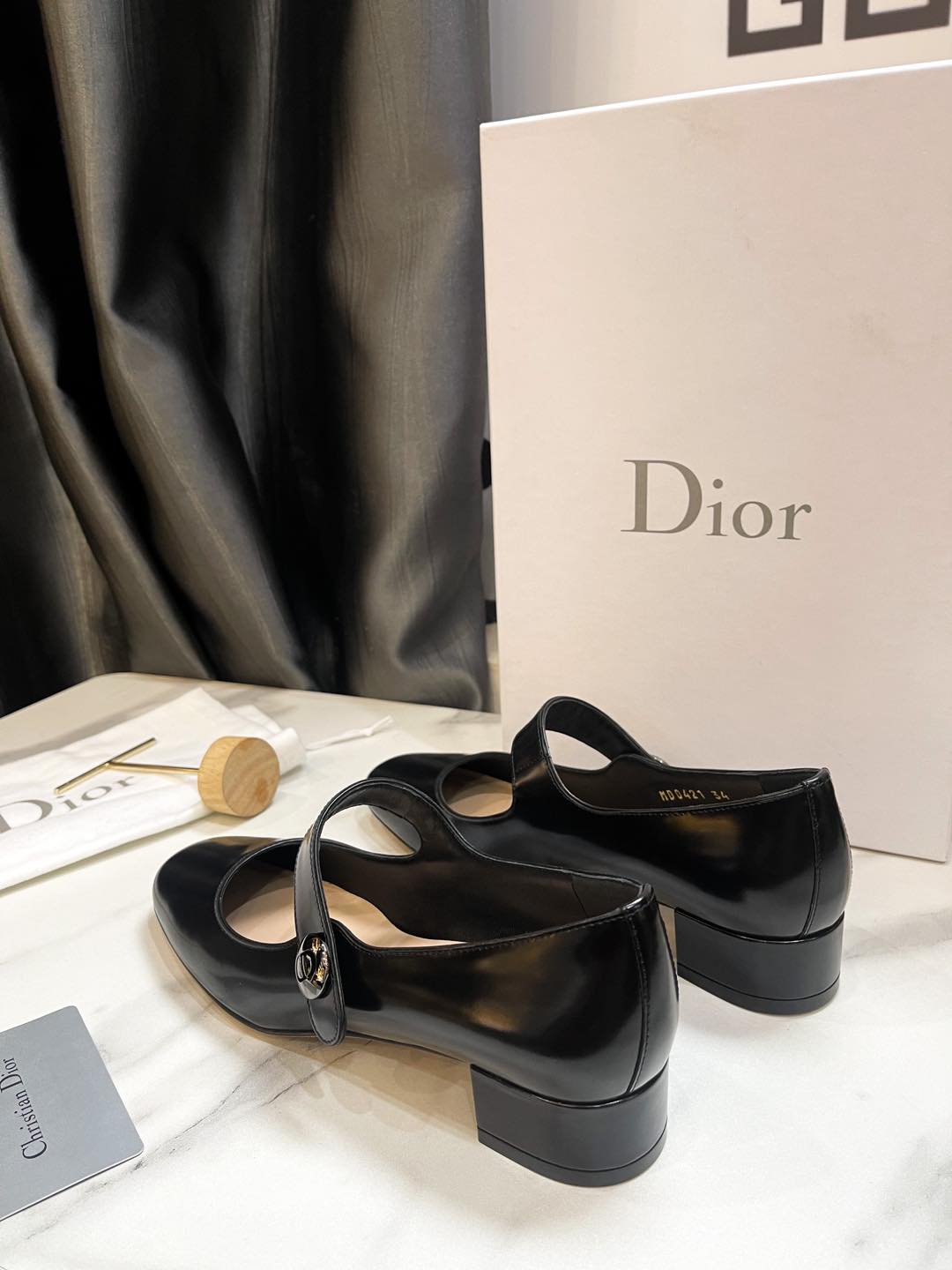 Dior Mary Jane shoes