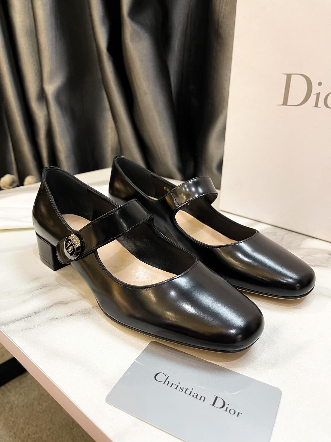 Dior Mary Jane shoes