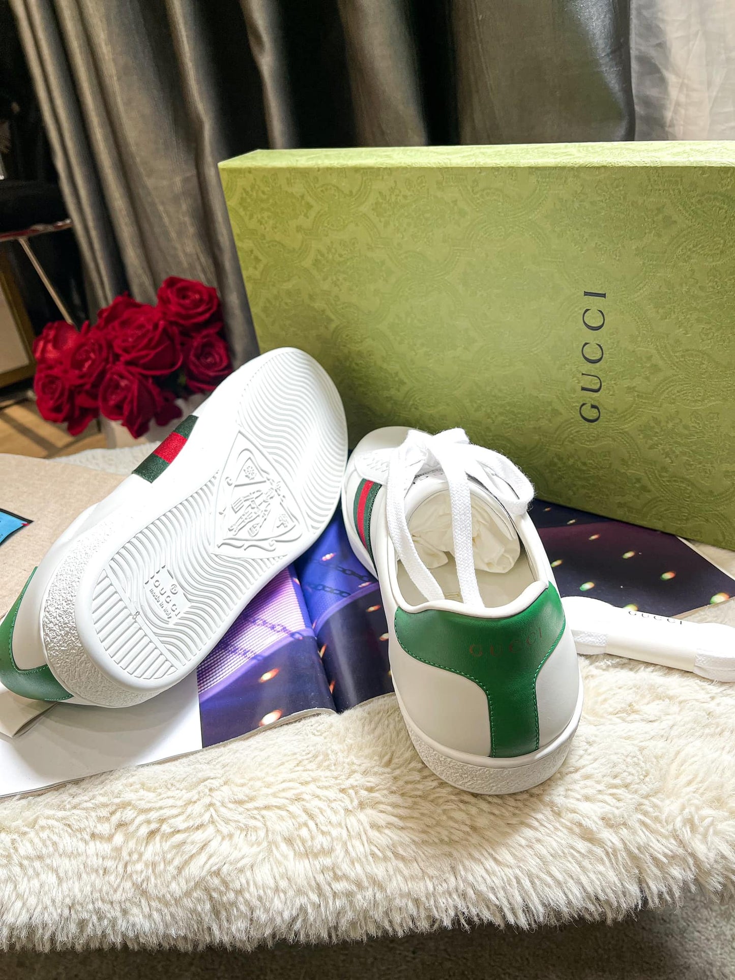 Gucci Men's Donal Duck Shoes