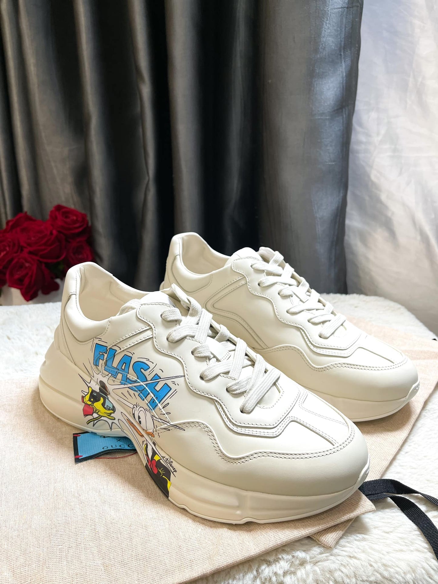Gucci Men's Flash Shoes
