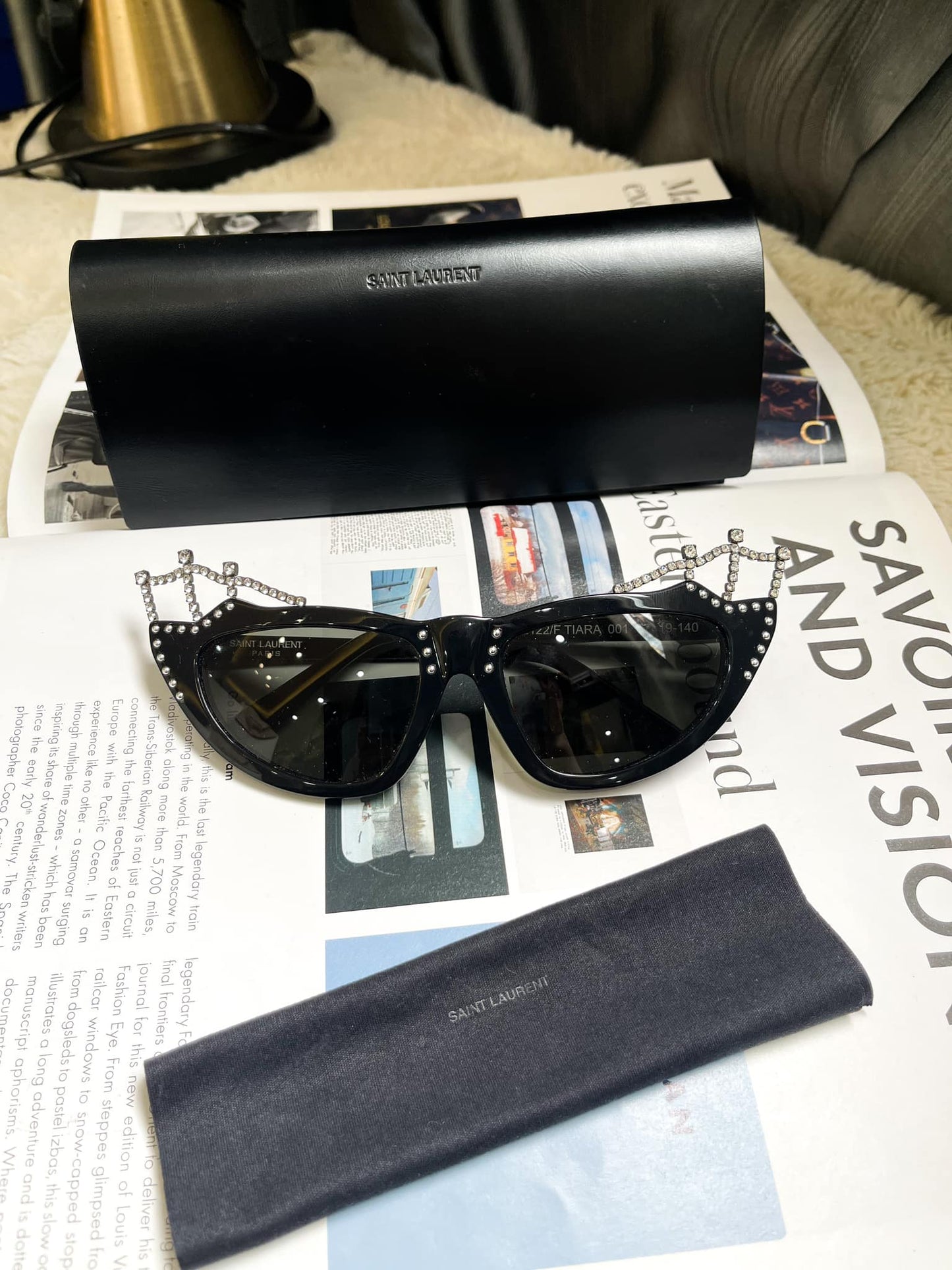 YSL Crown Glasses