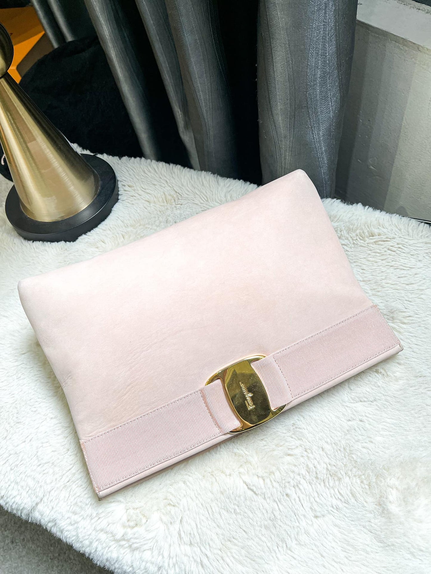 Salvatore Pink Umhängetasche