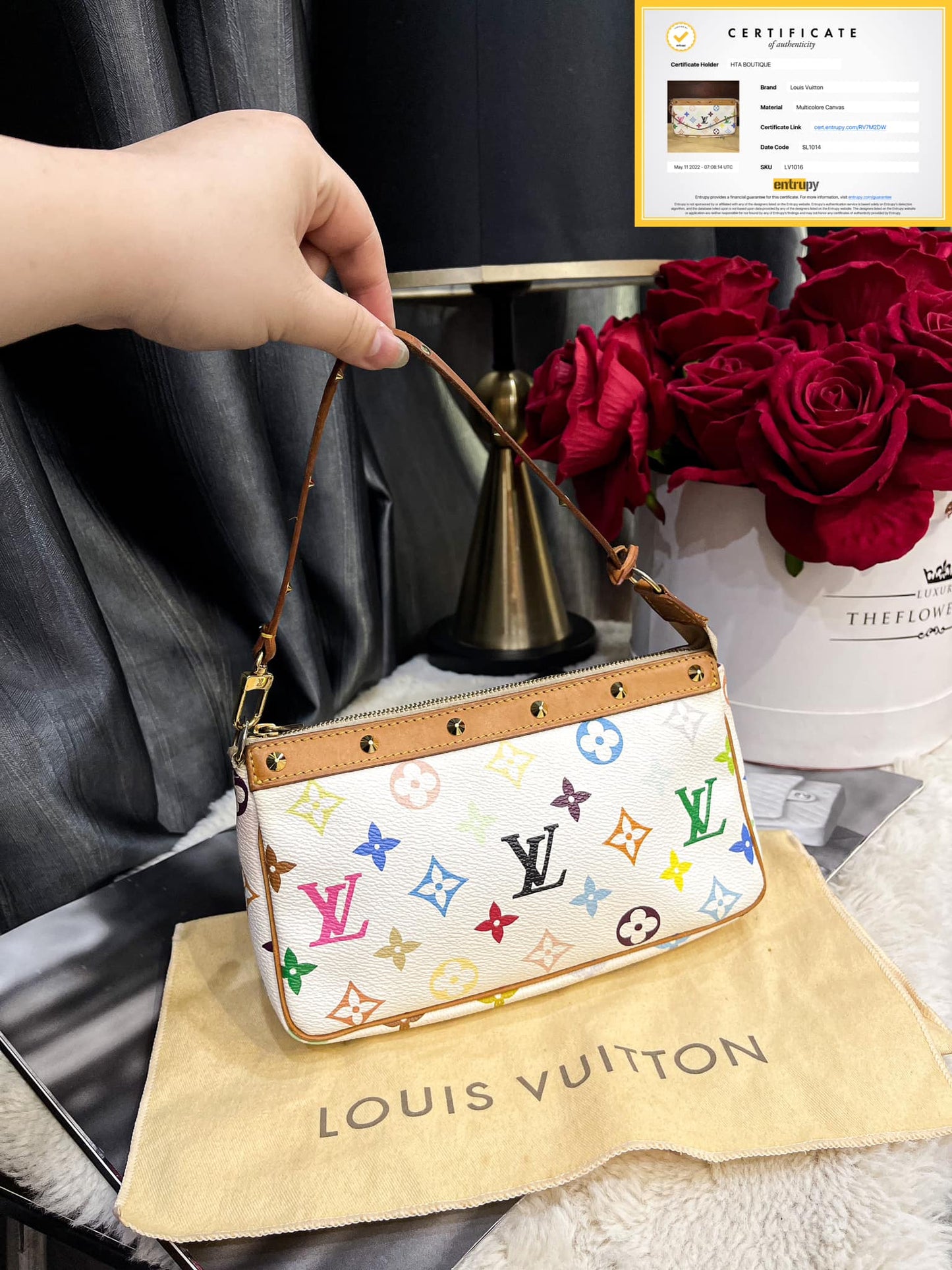 Pochette LV Multi Kẹp Nách
