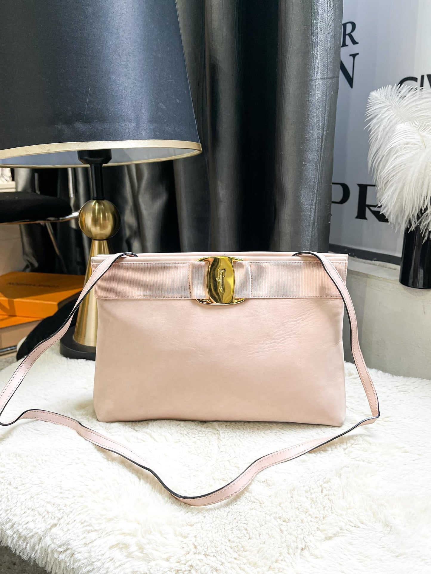 Salvatore Pink Umhängetasche
