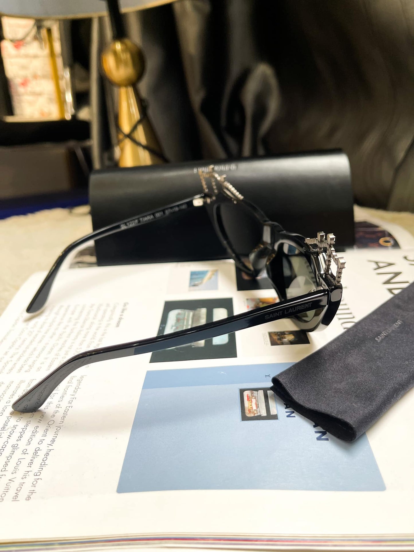 YSL Crown Glasses