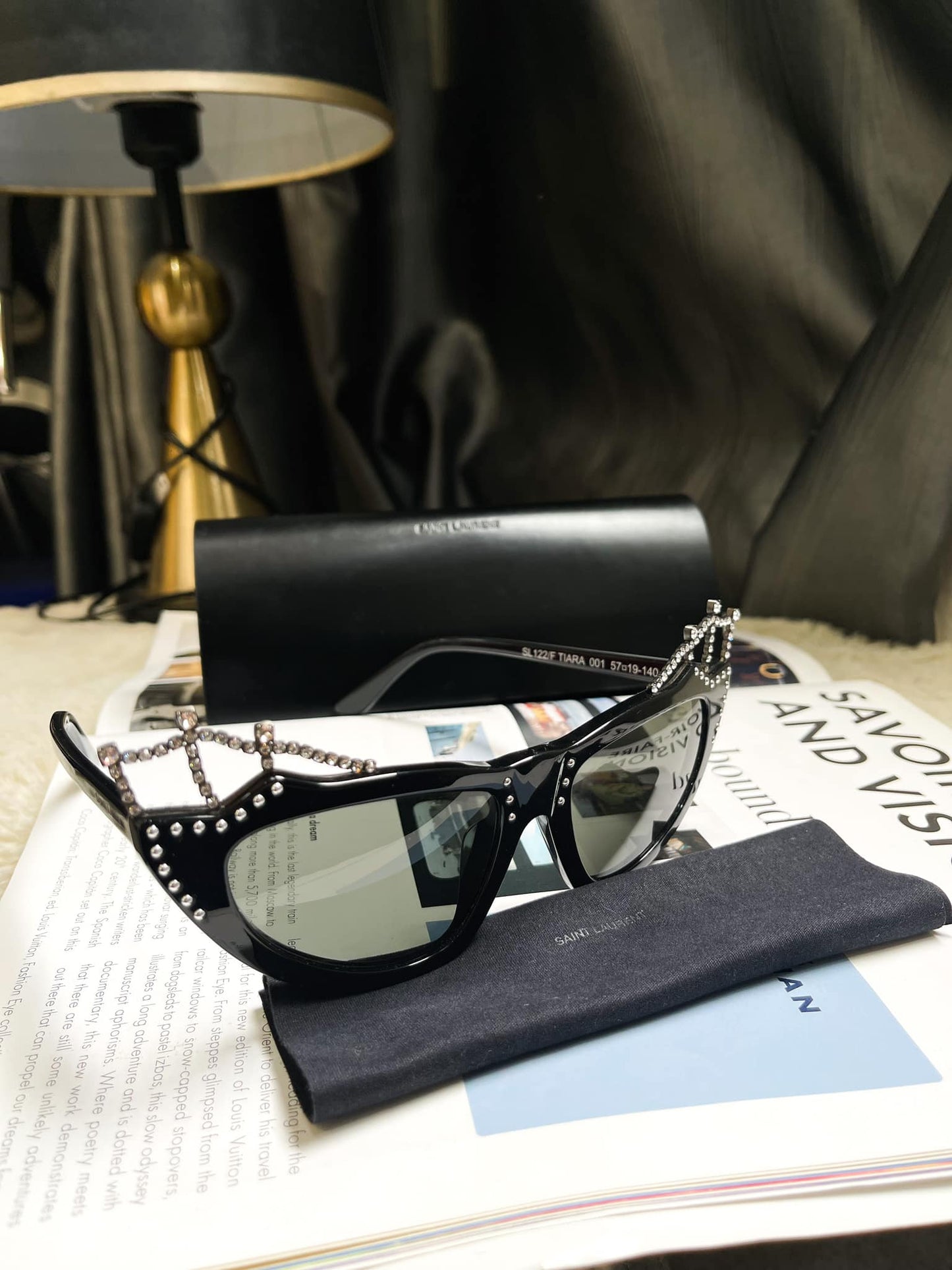 YSL Crown Glasses