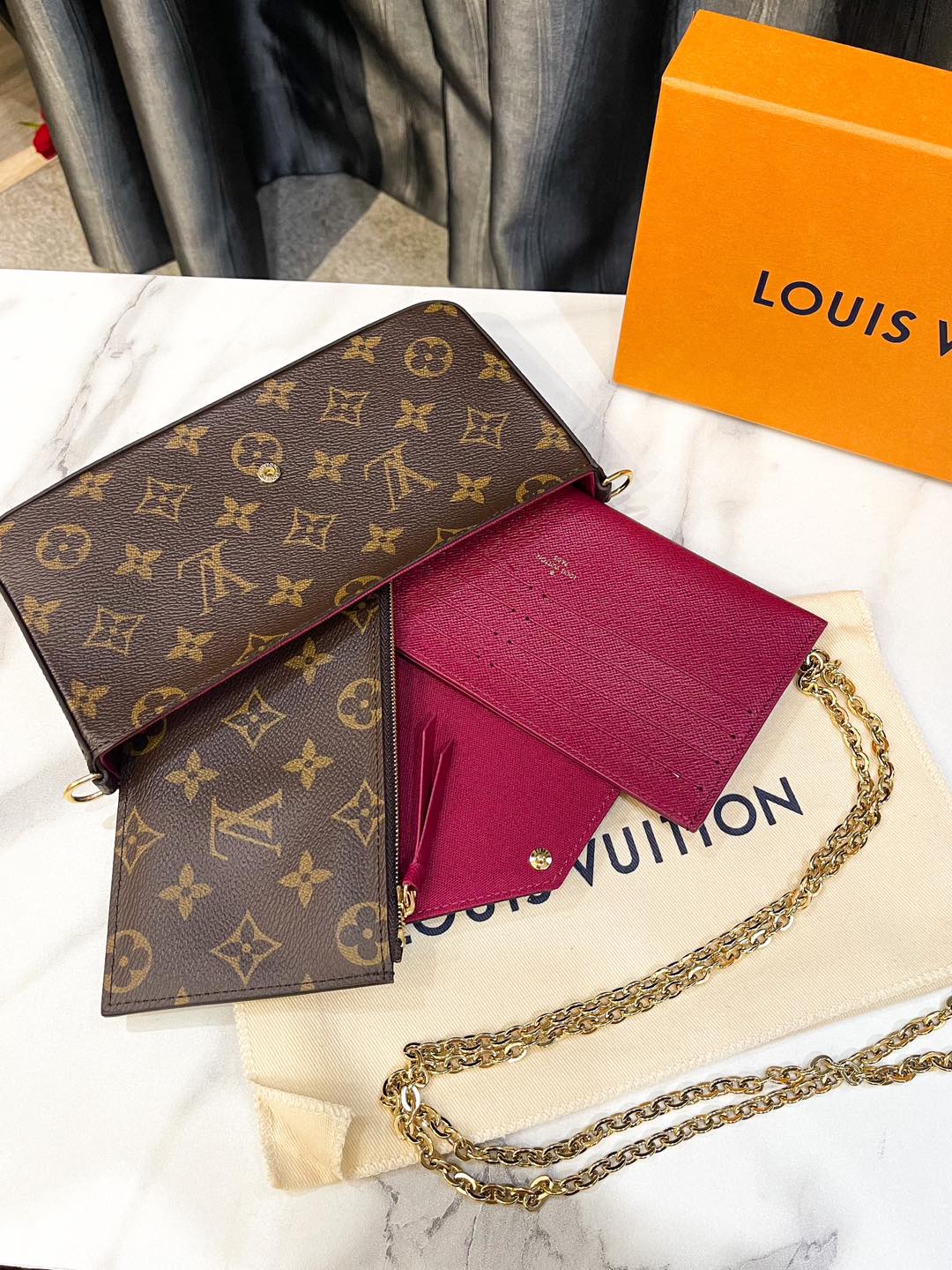 LV Felicie Mono Neu