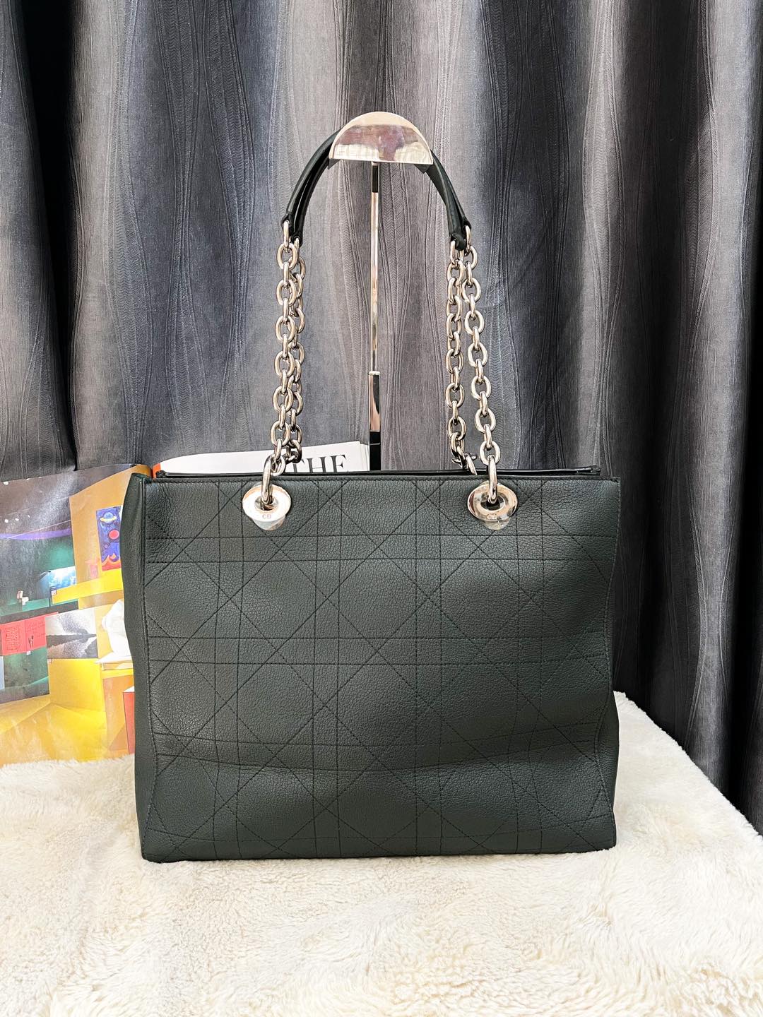 Dior Tote Xanh Rêu