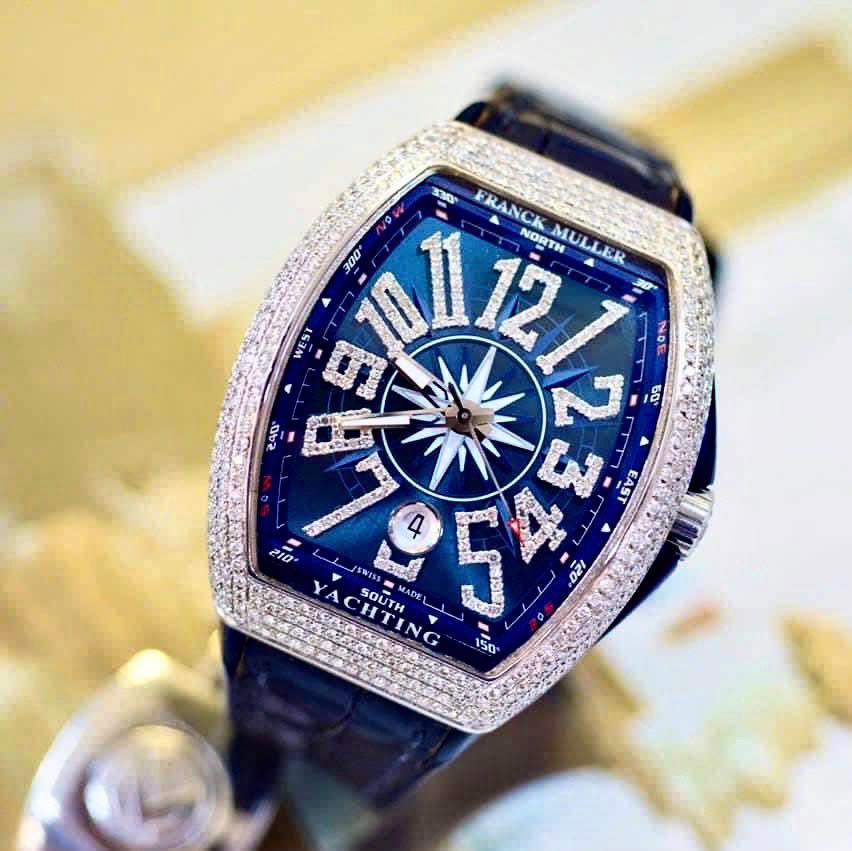 Đồng Hồ FML Yachting V41 Xanh Kim Cương Độ