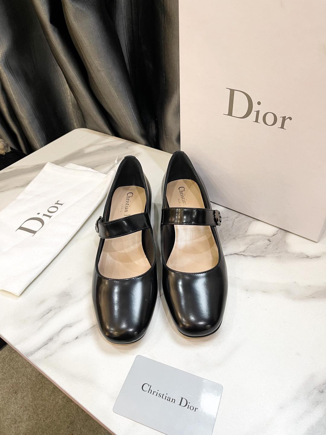 Dior Mary Jane shoes