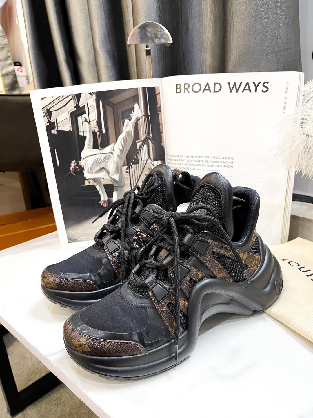 LV Trainer Mono Shoes